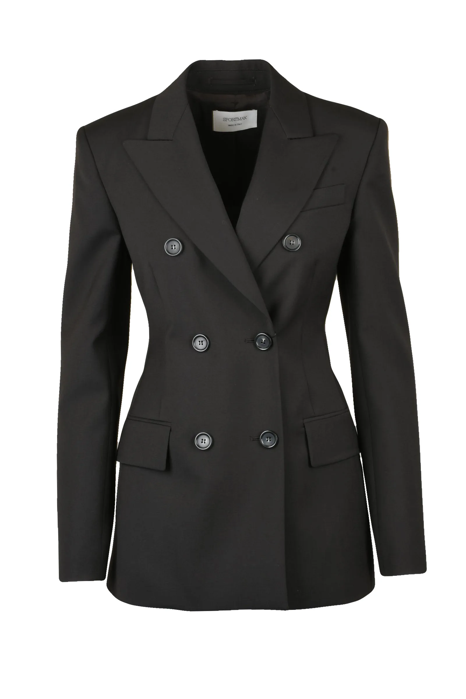 Schwarze Jacke