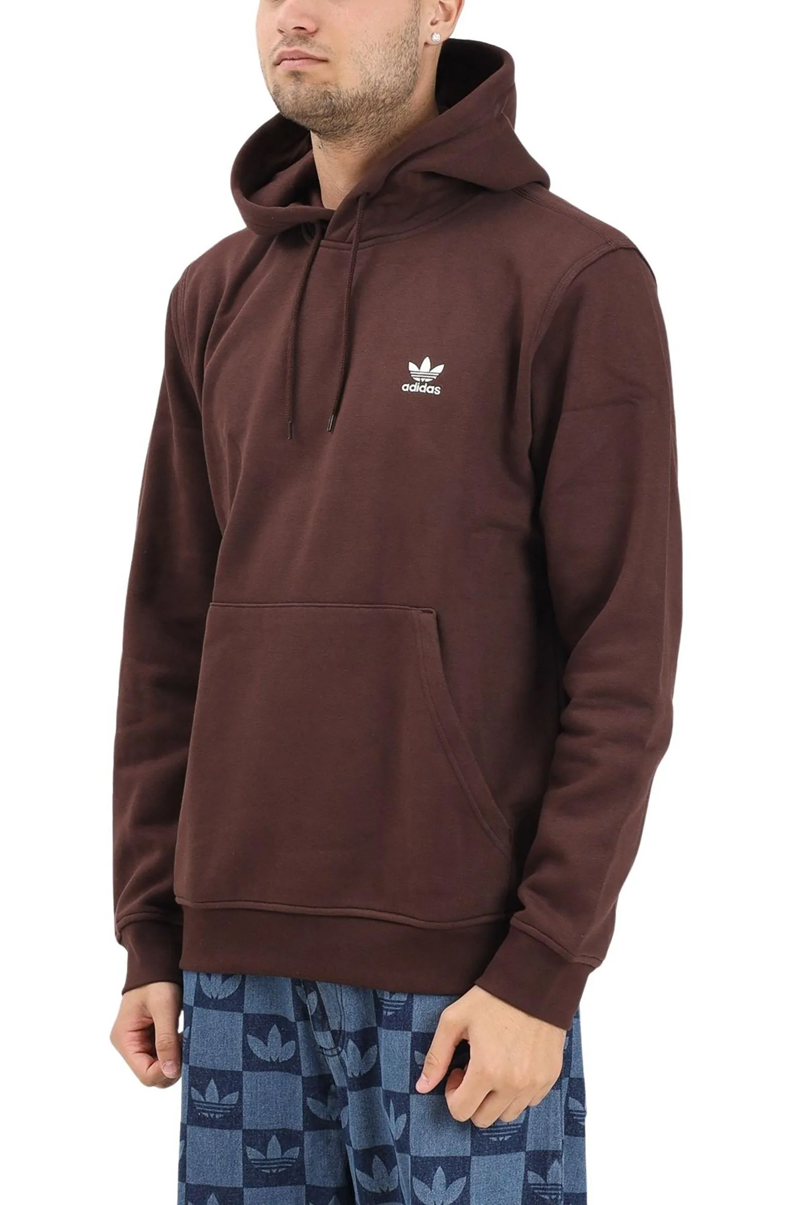 Braunes Sweatshirt