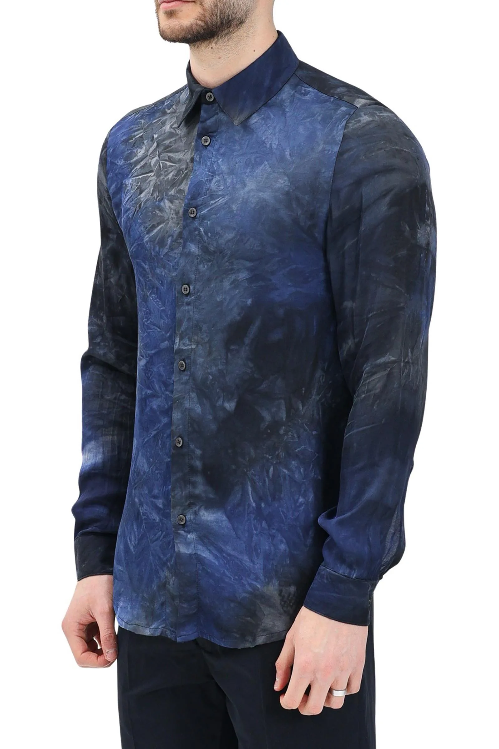 Camicia Blu