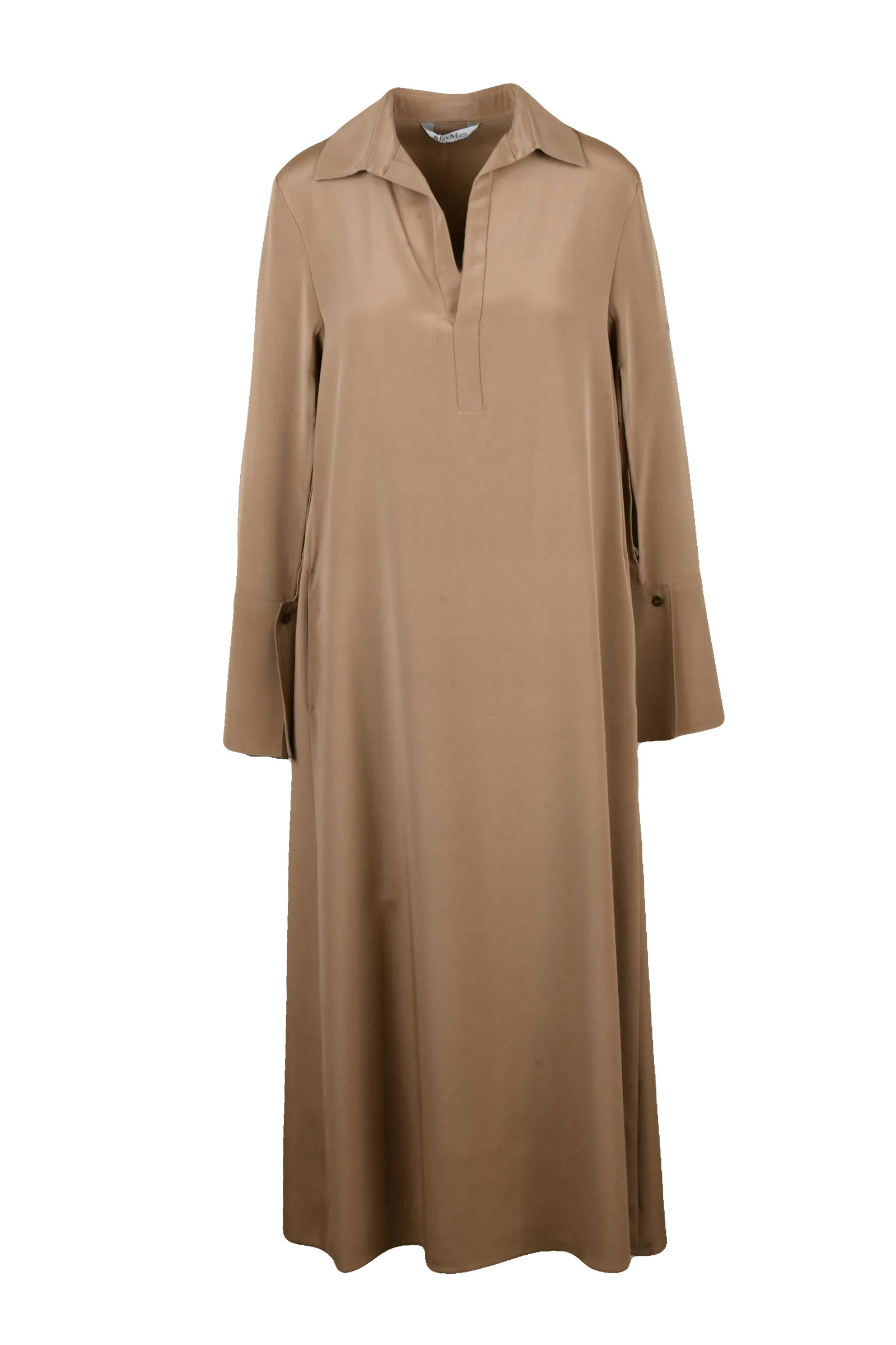 Braunes Kleid