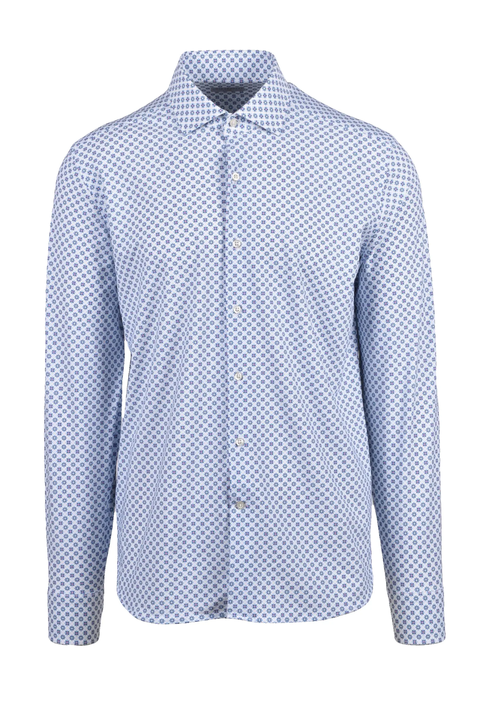 Camicia Elasticizzata Bianco