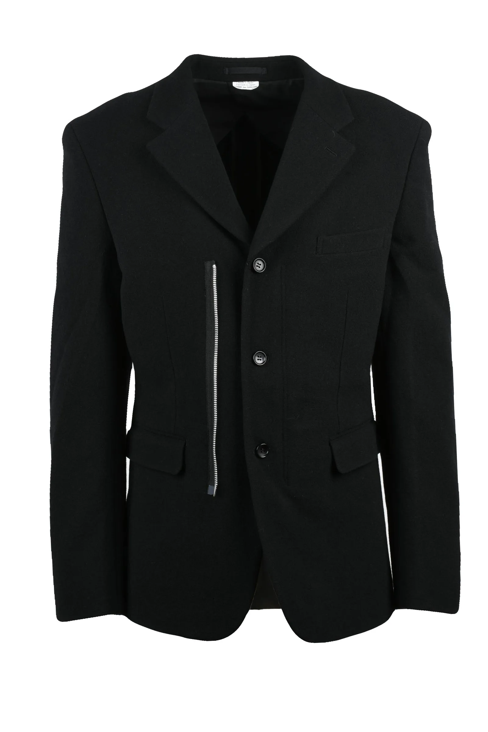 Schwarze Jacke
