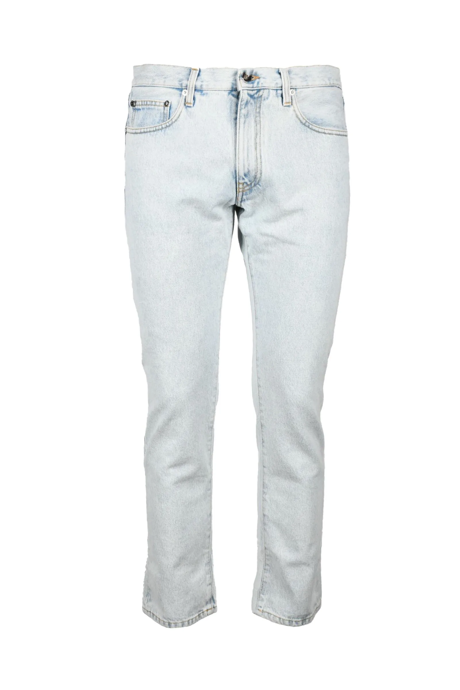 Jeans Dritti Azzurro