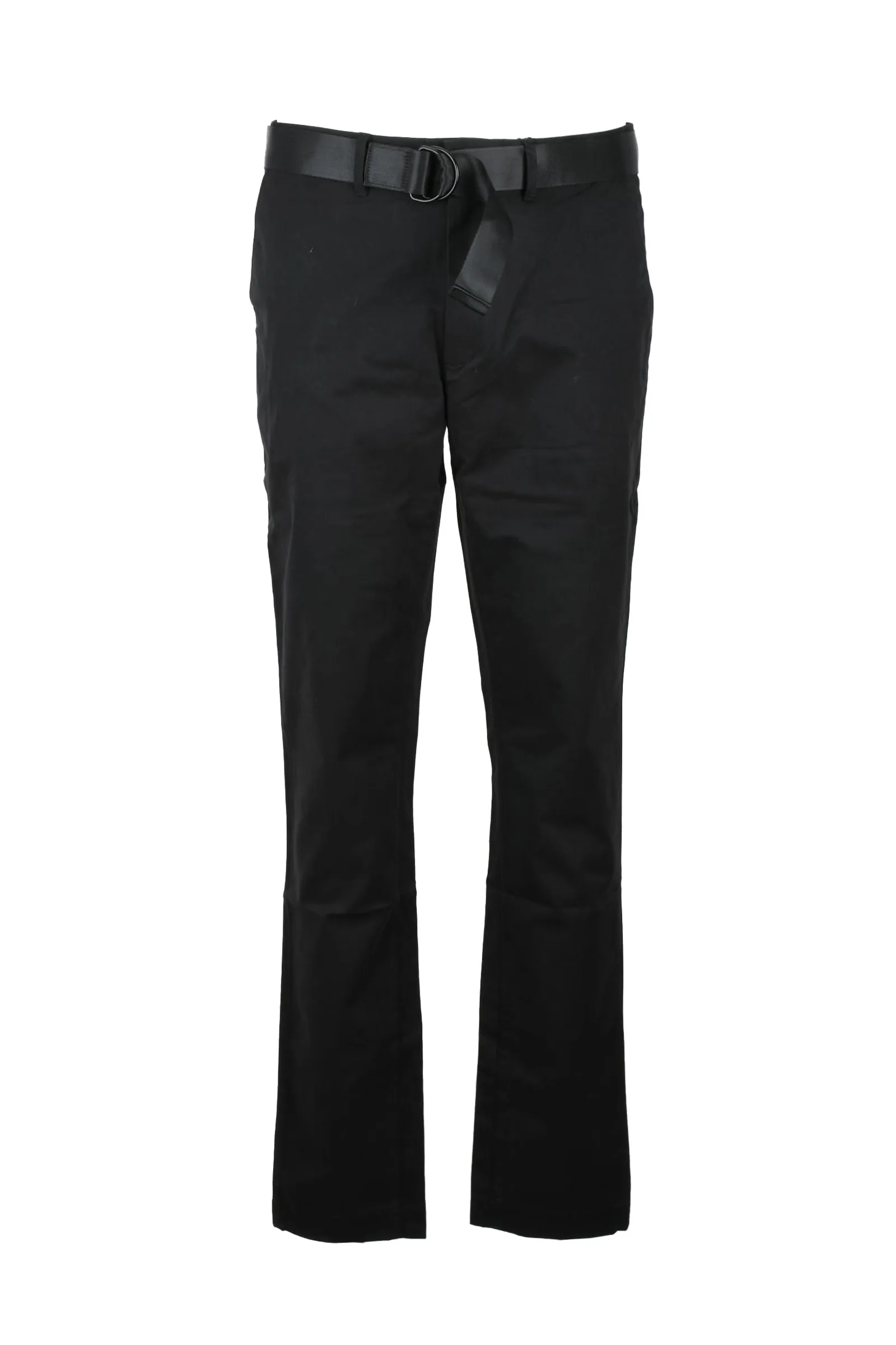 Pantalone Chino Slim Nero