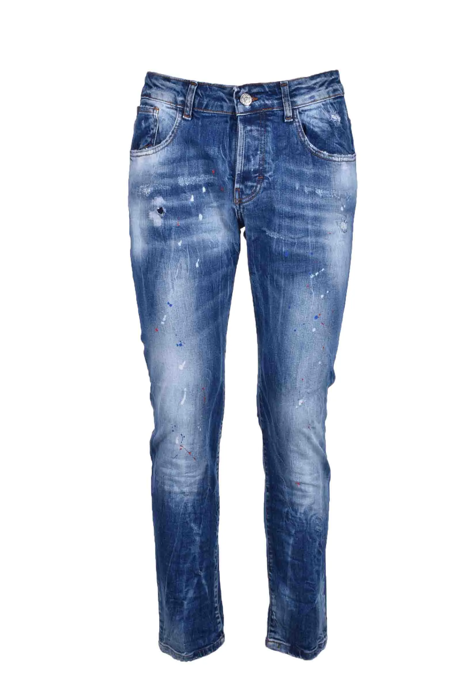 Jeans Blu