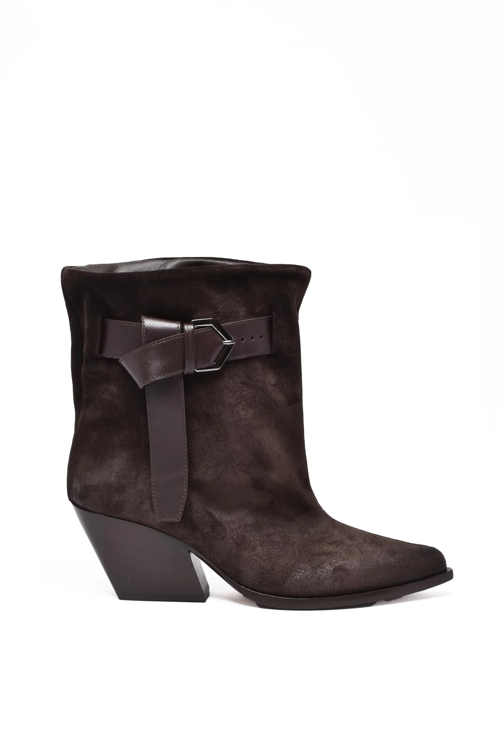 Braune Stiefeletten