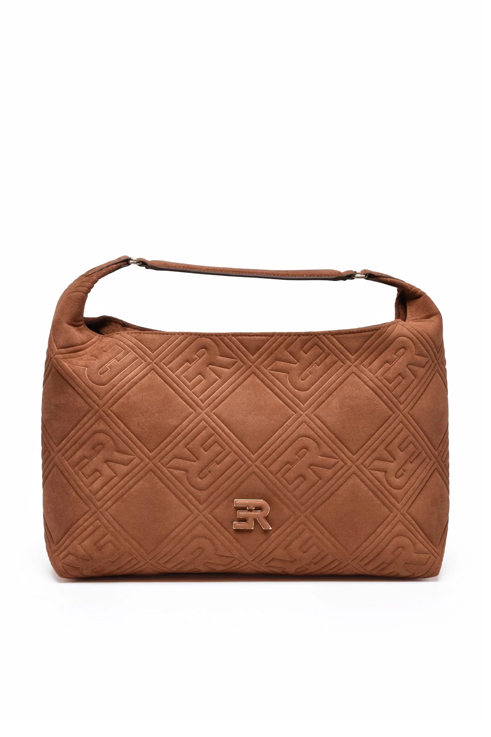 Borsa a Spalla Marrone