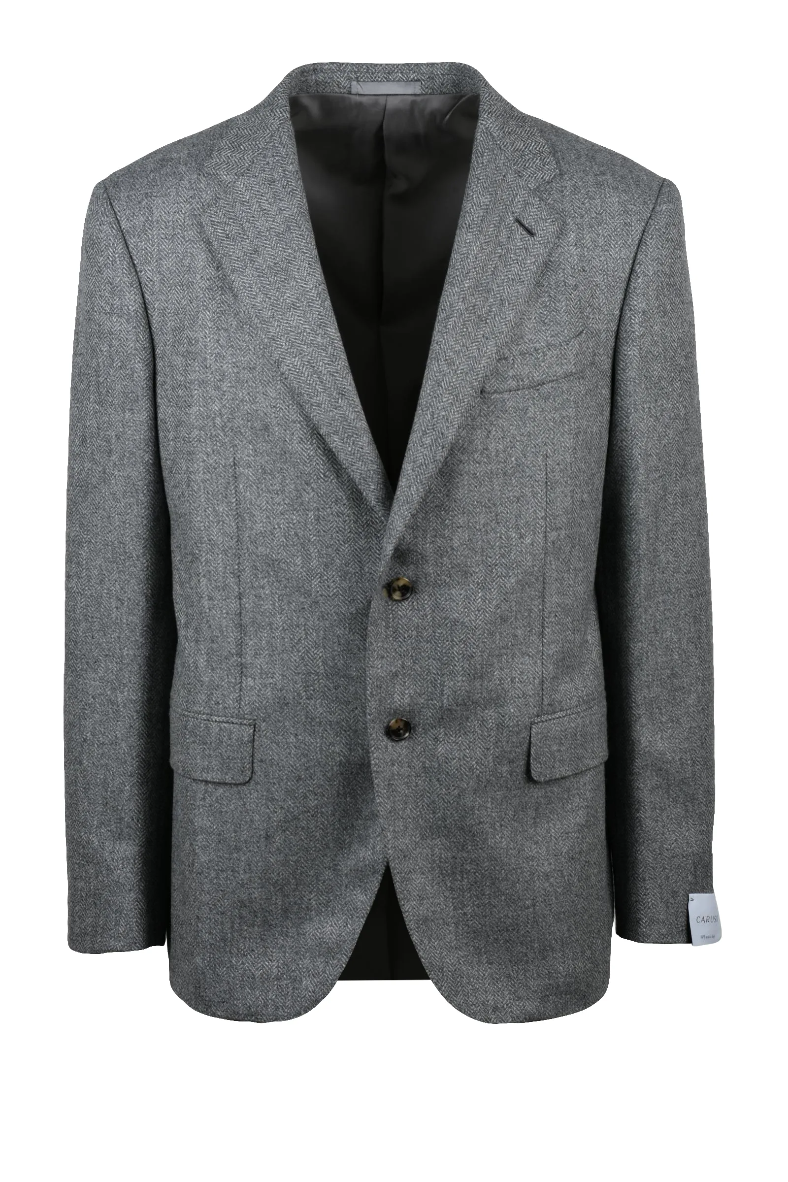 Graue Jacke