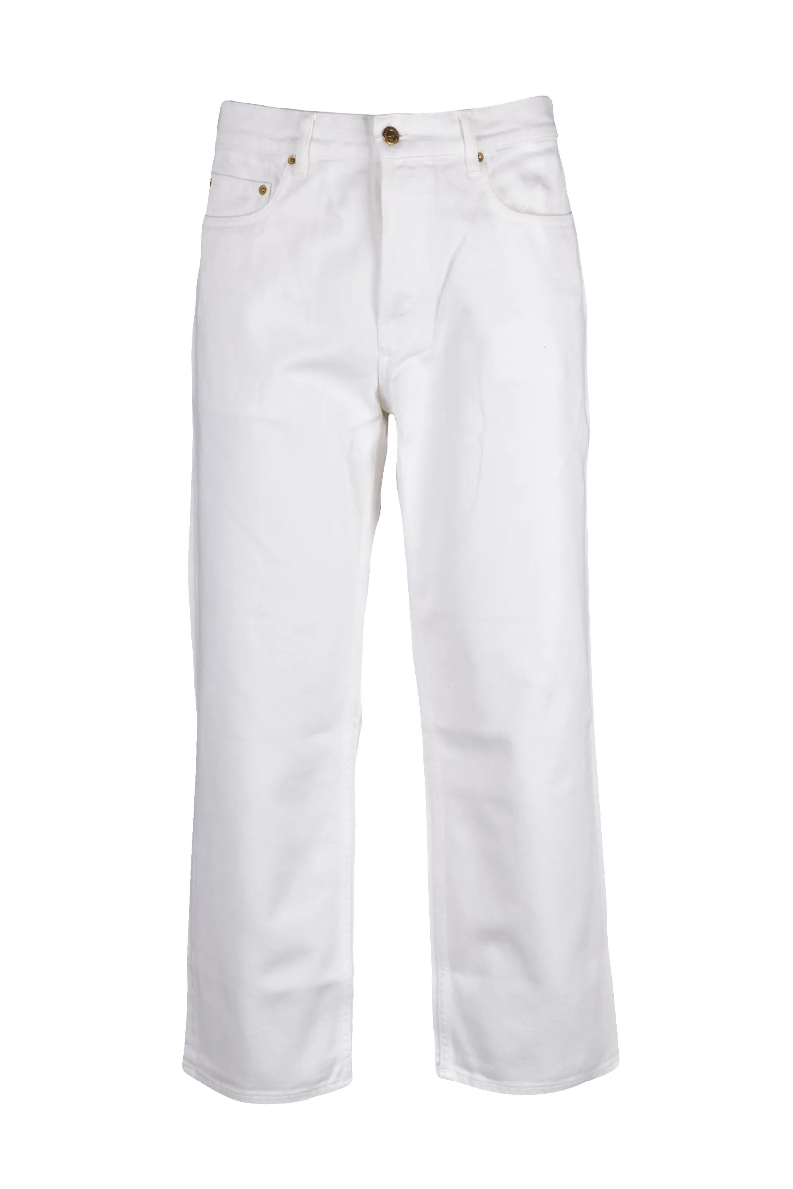 Jeans Cory Loose Skate Bianco