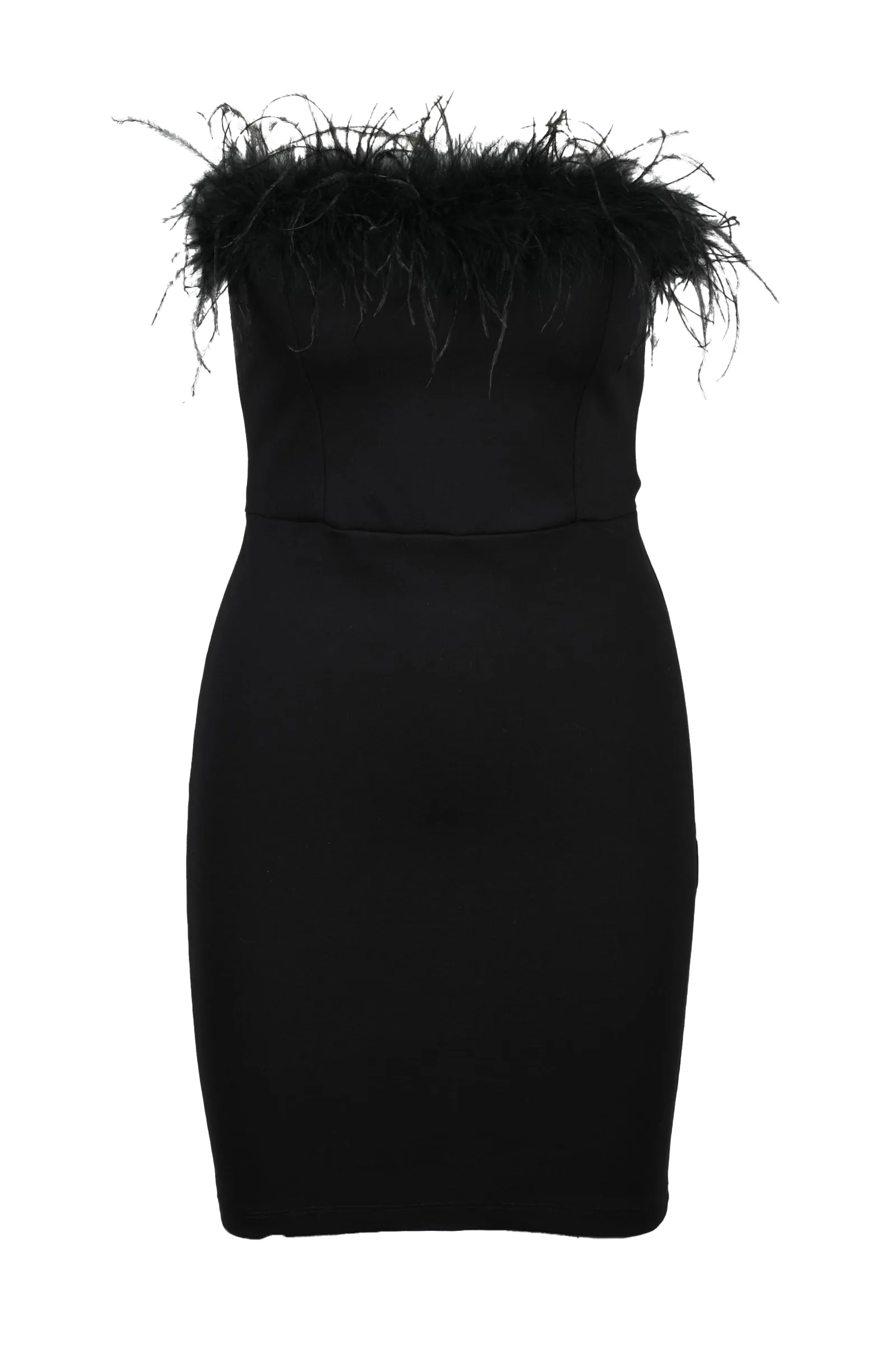 Schwarzes Kleid
