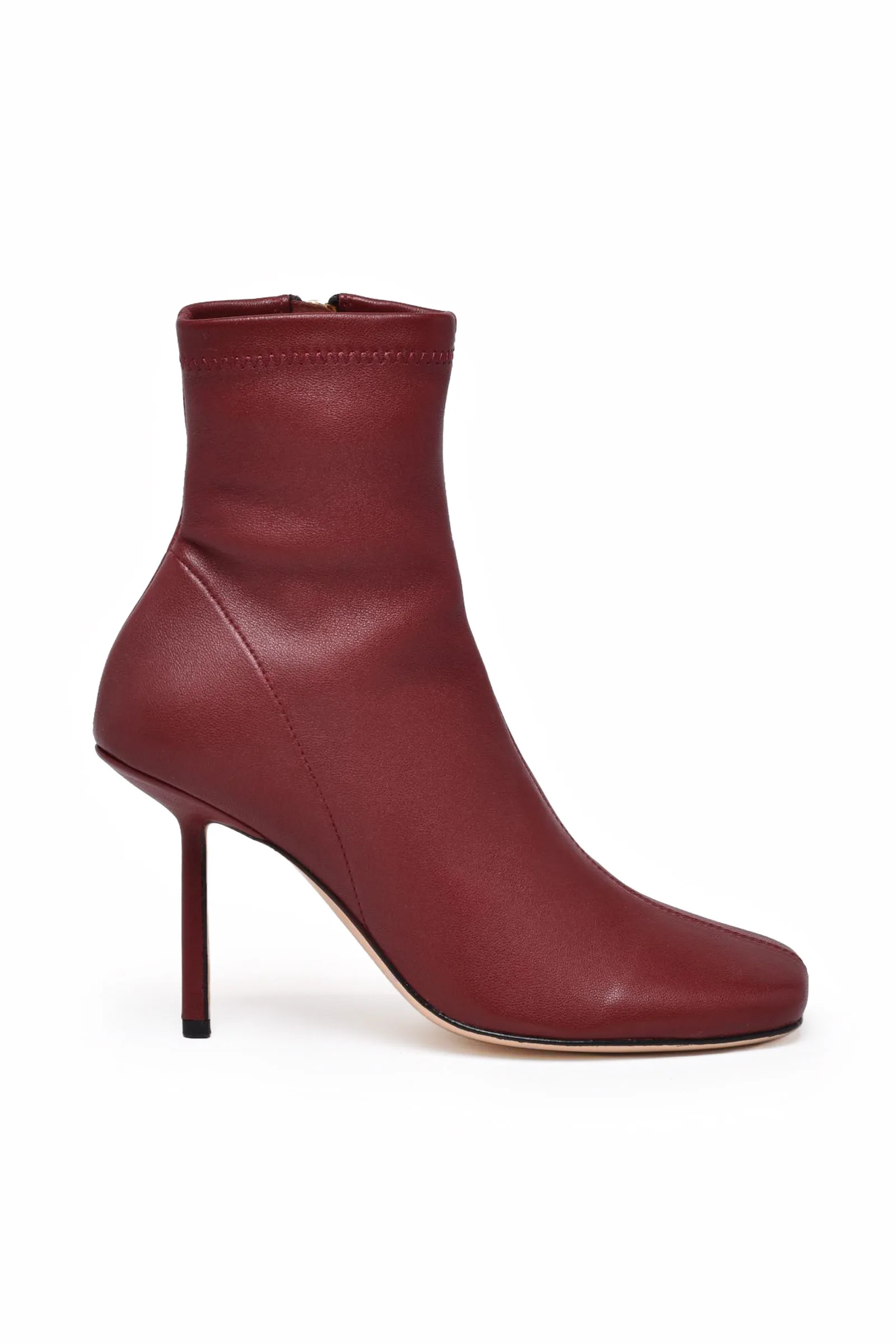 Rote Stiefeletten