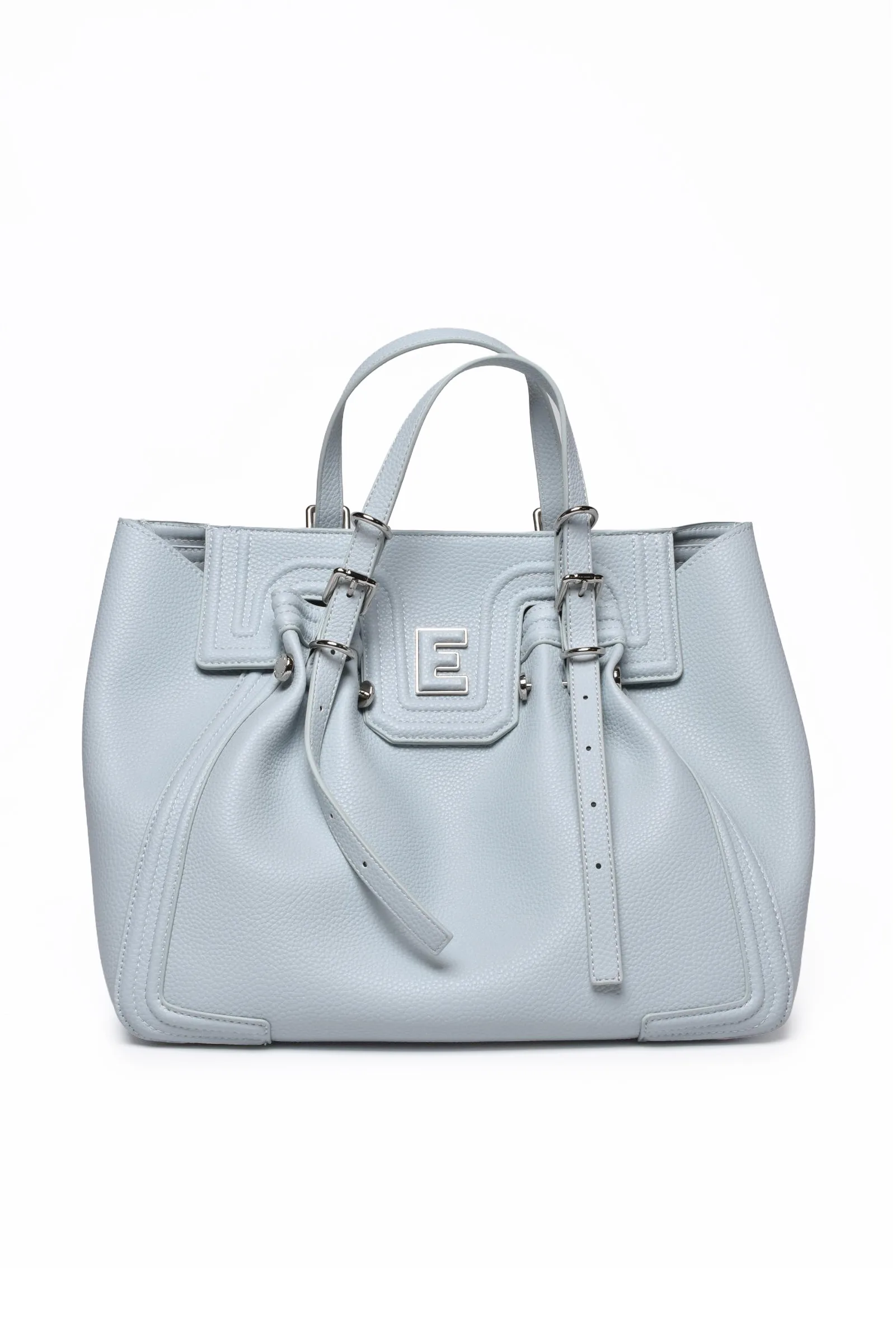 Borsa Tote Azzurro