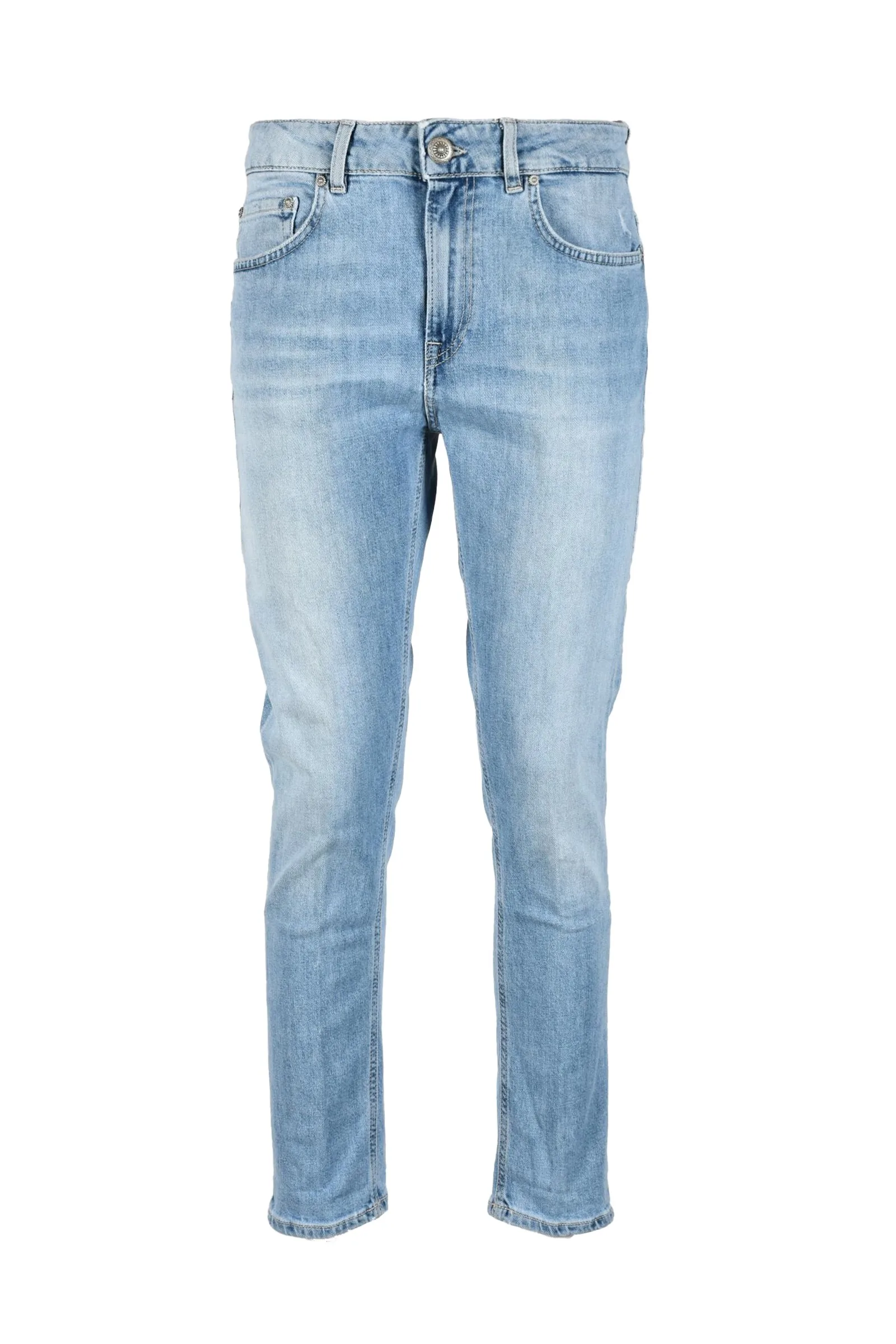 Hellblaue Jeans