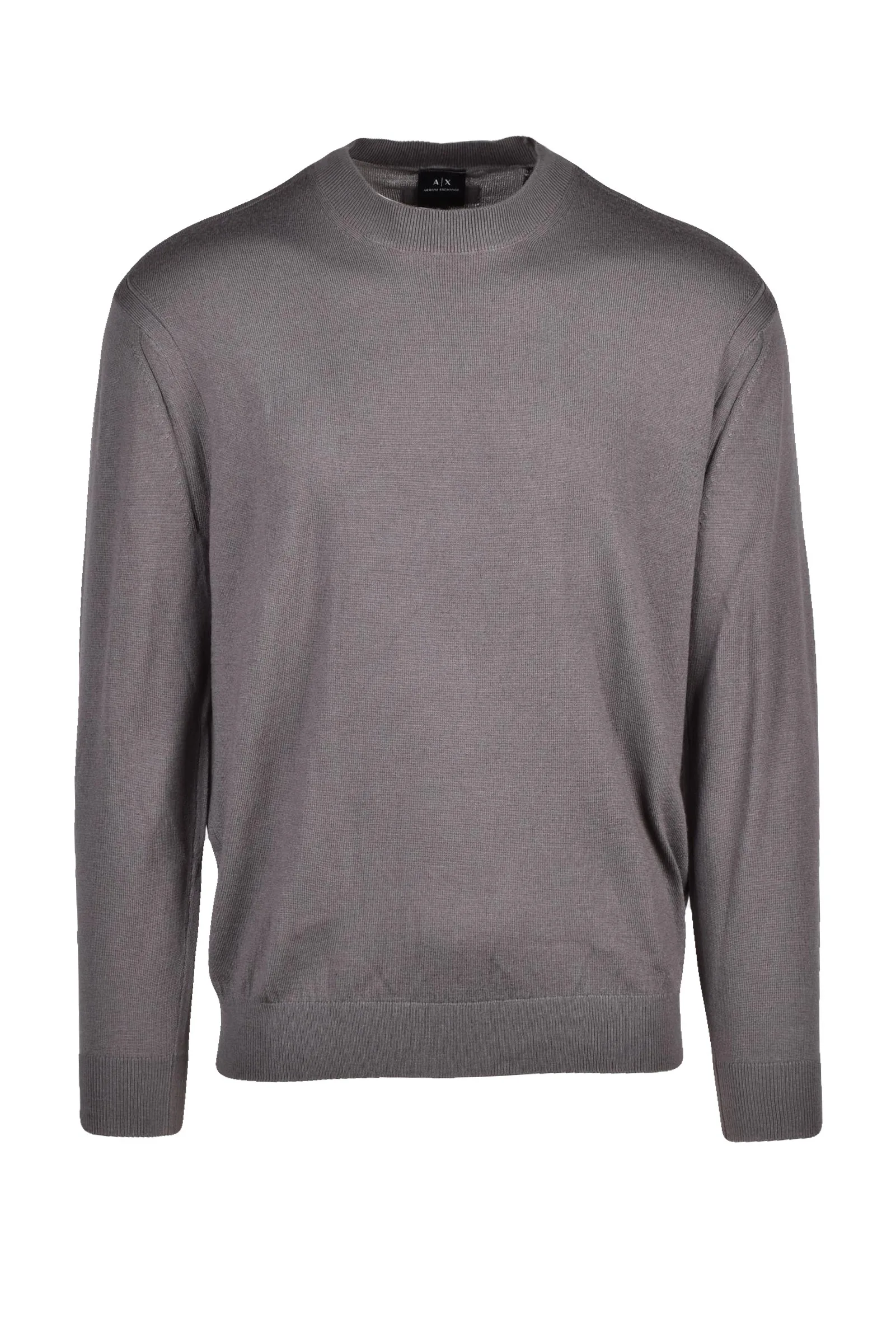 Grauer Pullover