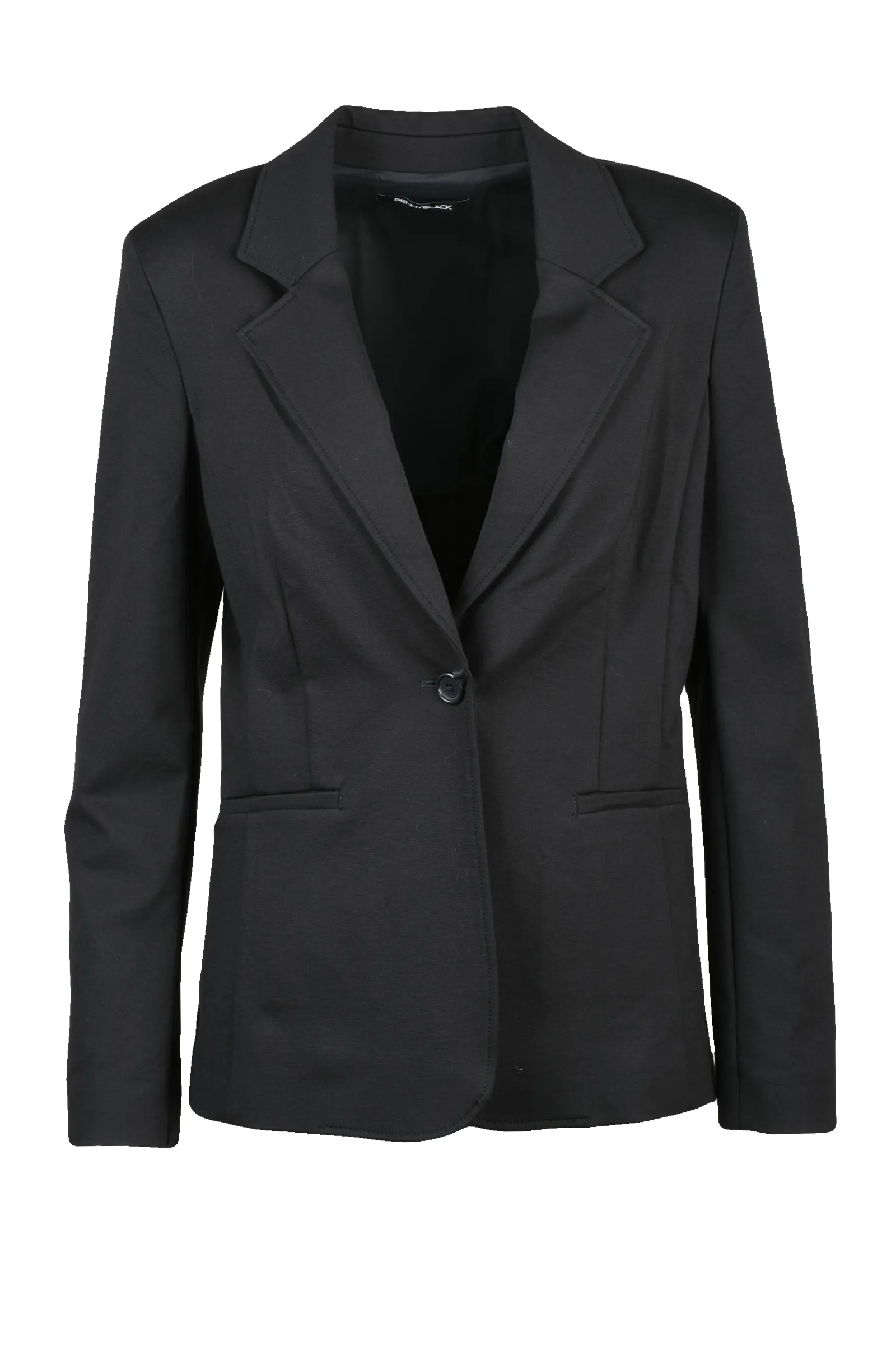 Schwarze Jacke