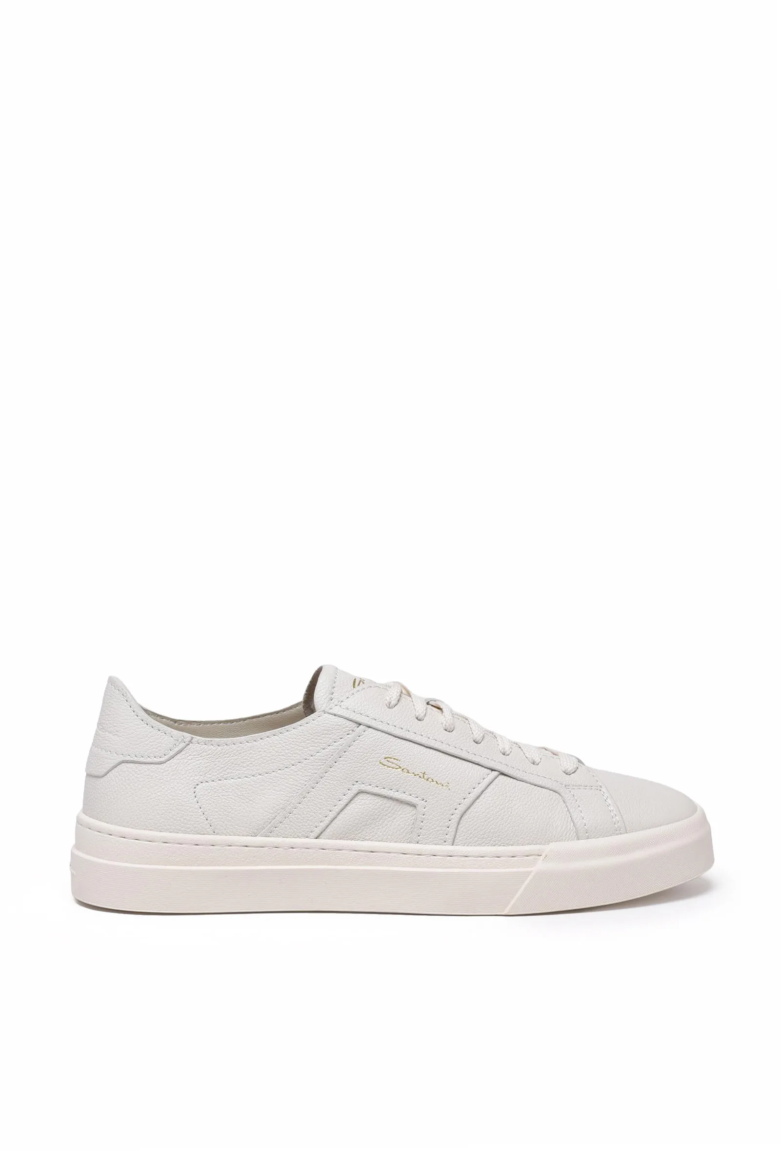 Weißer Sneaker