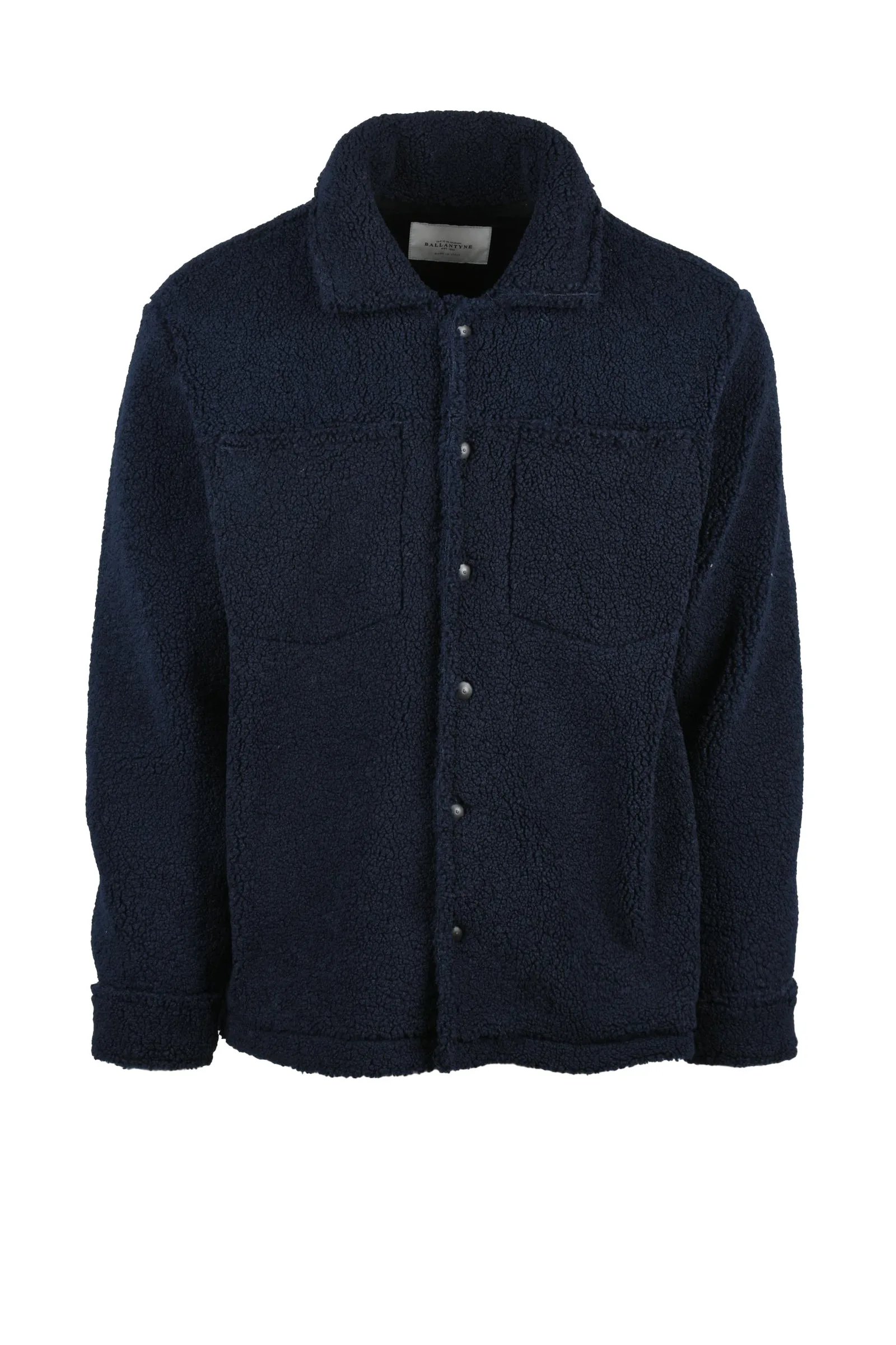 Blaue Jacke