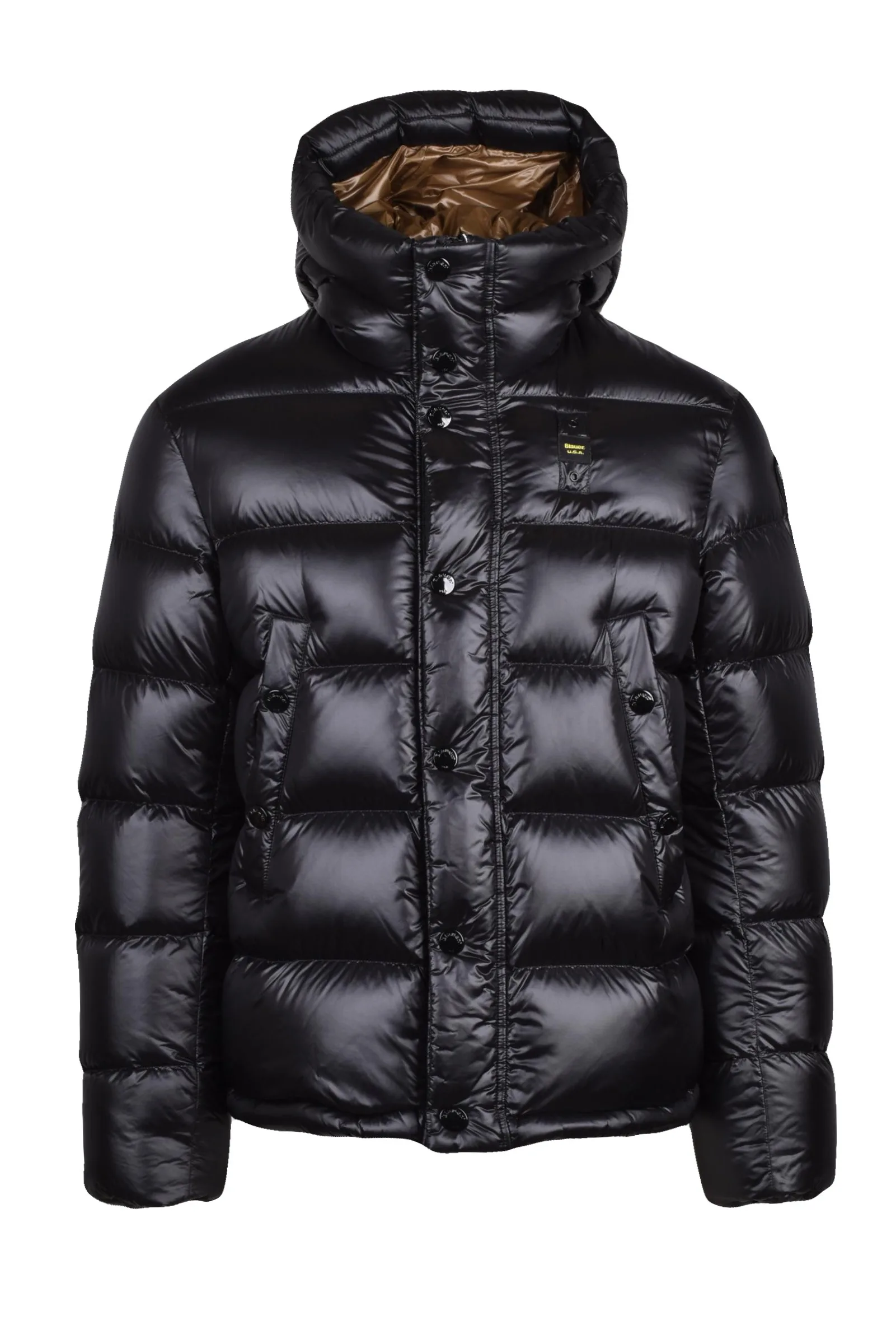 Piumino Nero