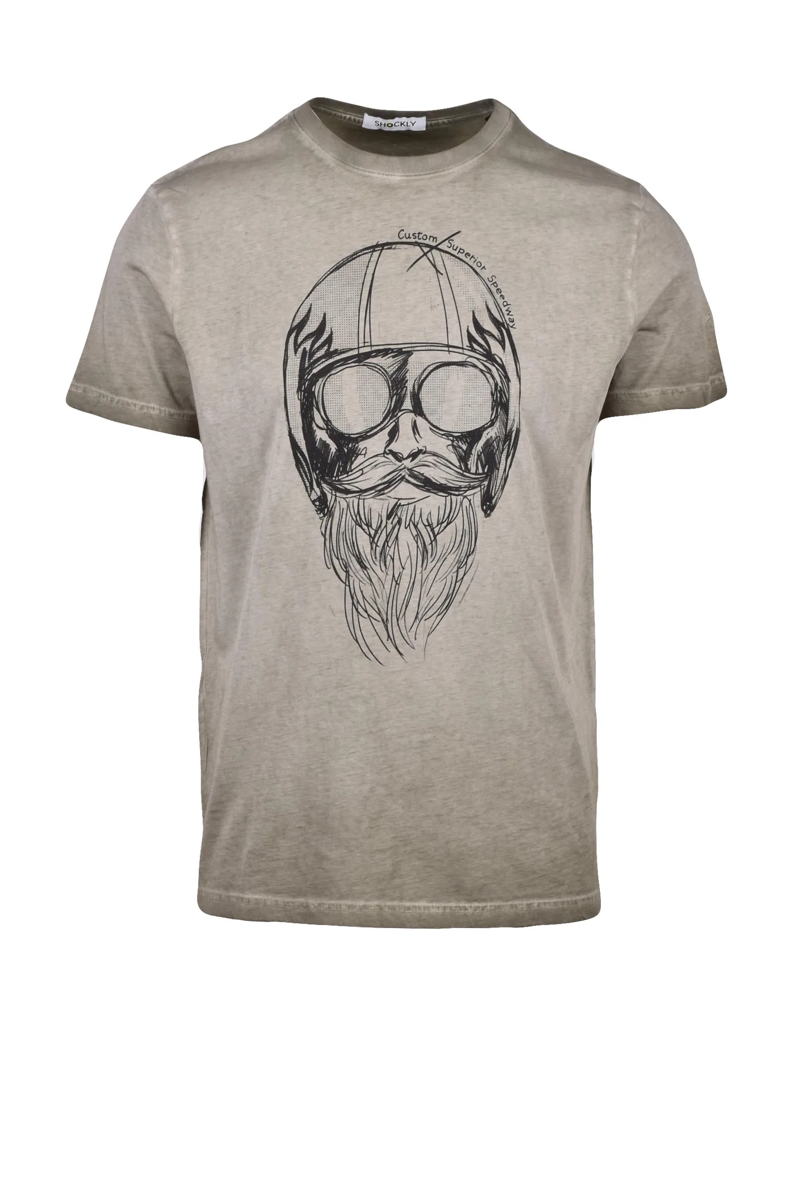 T-Shirt Uomo Verde