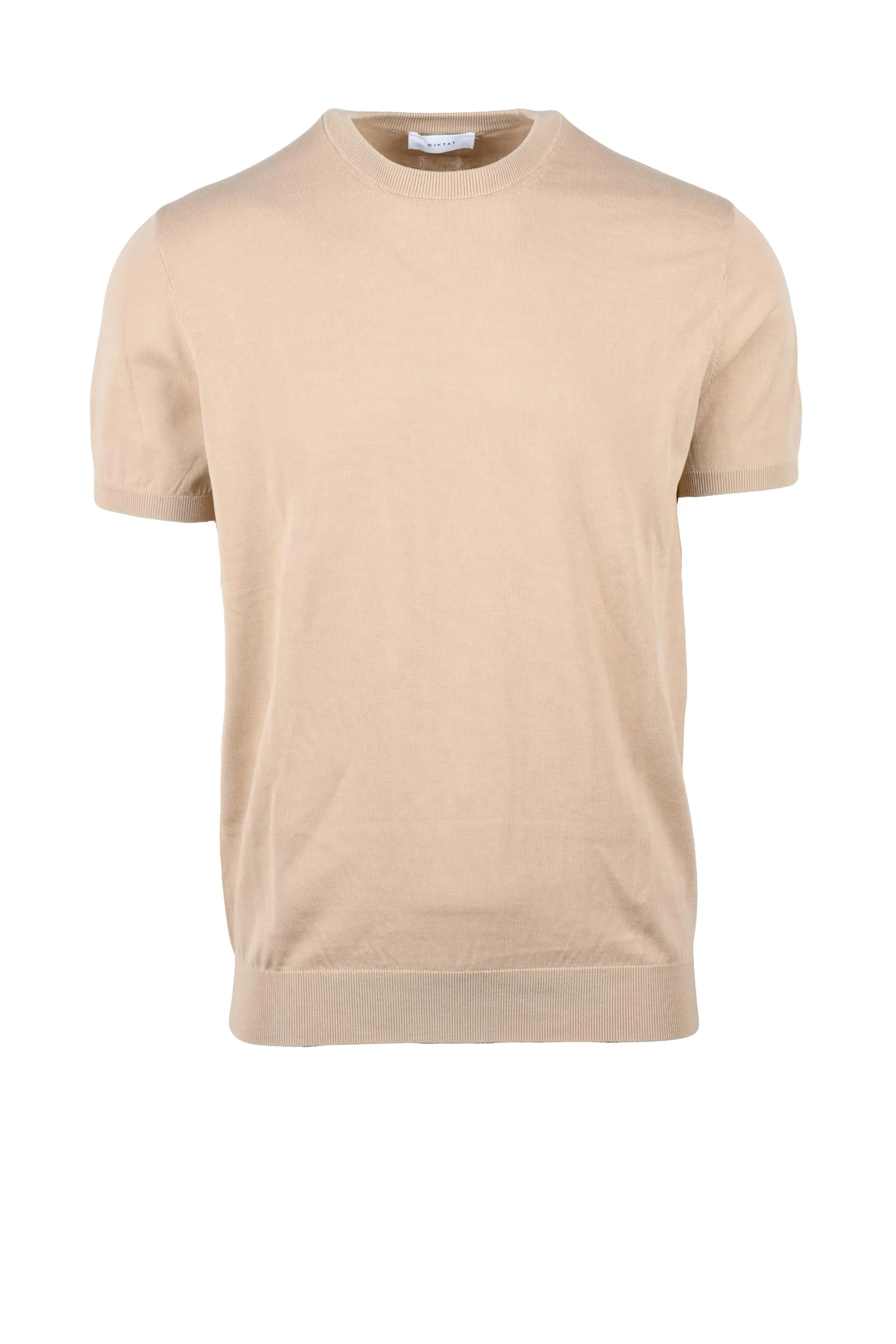 Maglioncino Girocollo Beige