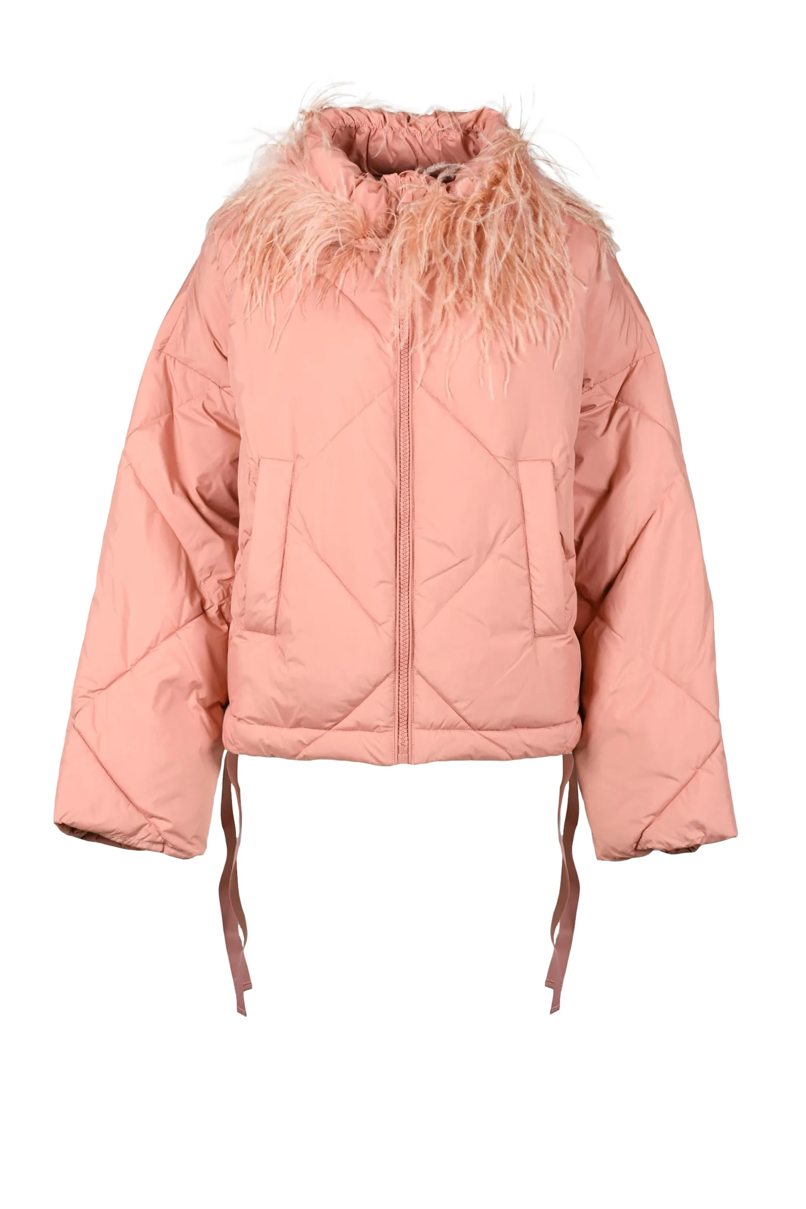 Piumino Rosa