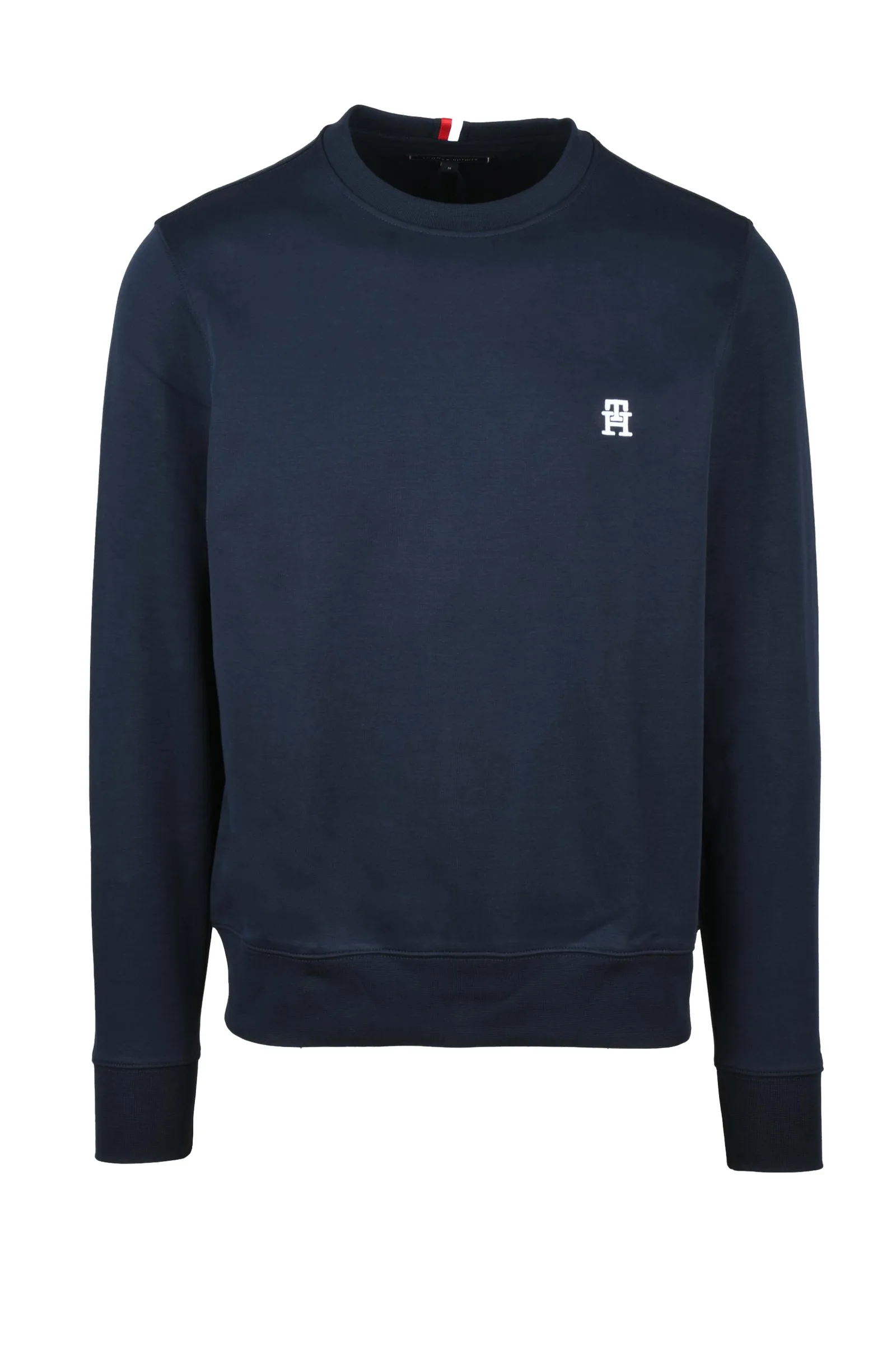 Felpa Girocollo Blu
