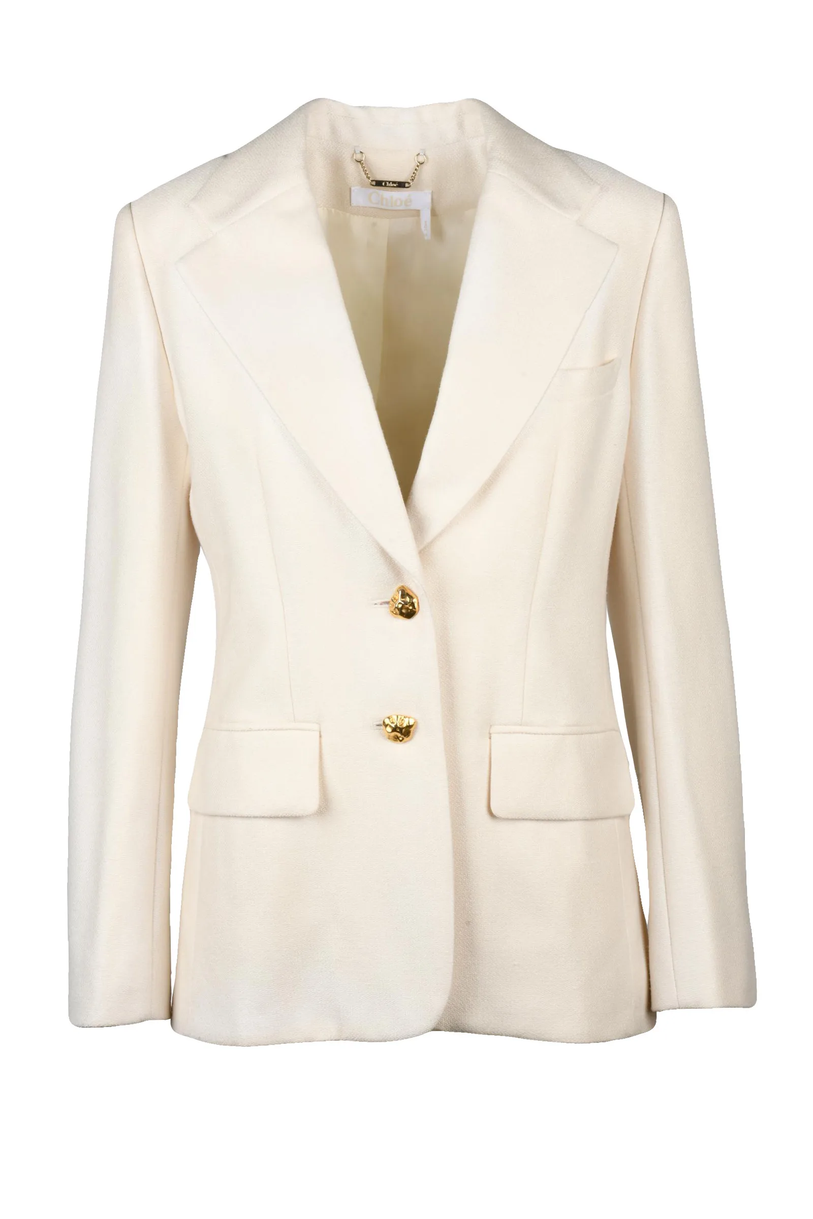 Chloé Beige Jacke