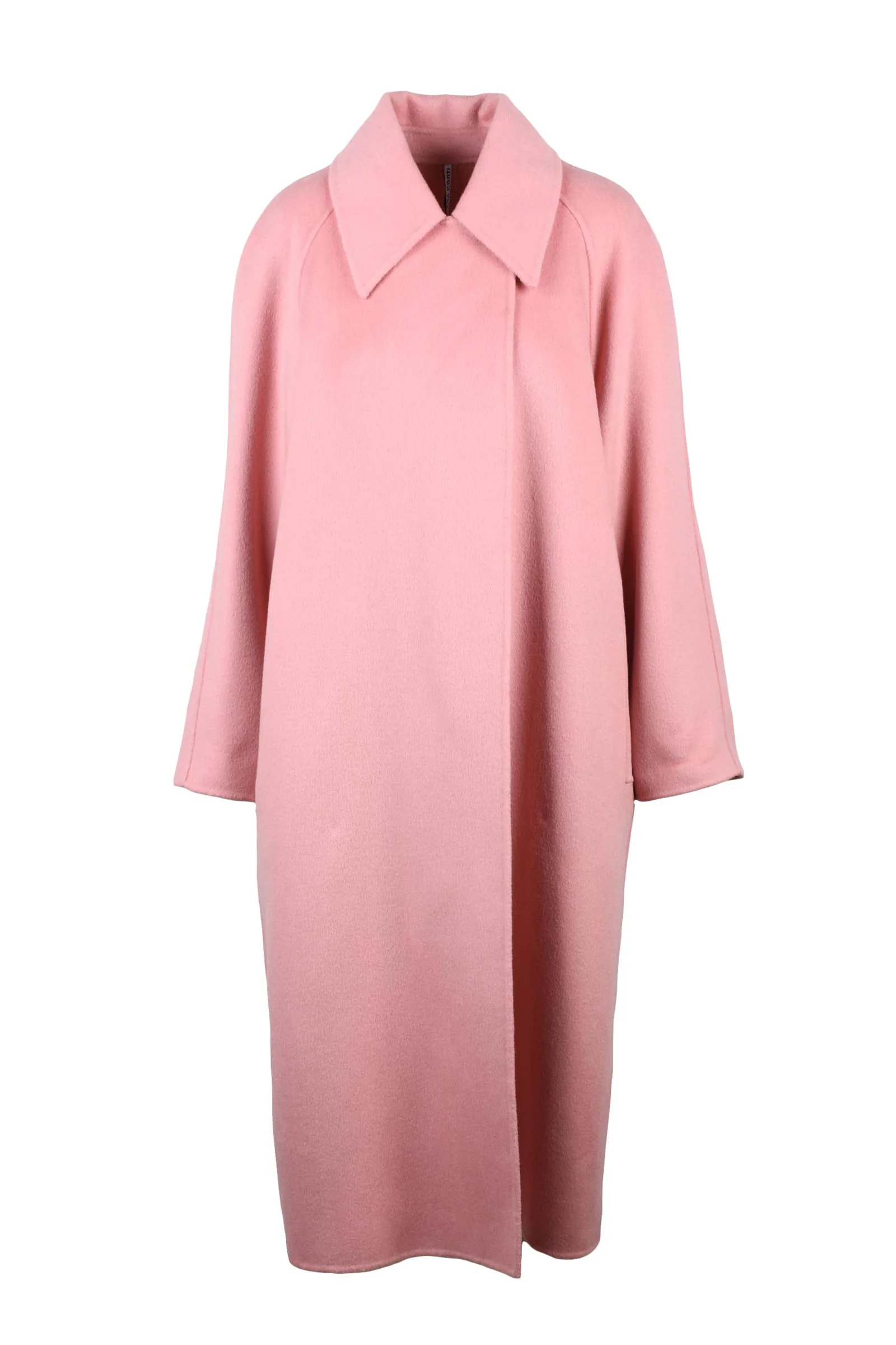 Cappotto Lungo Rosa