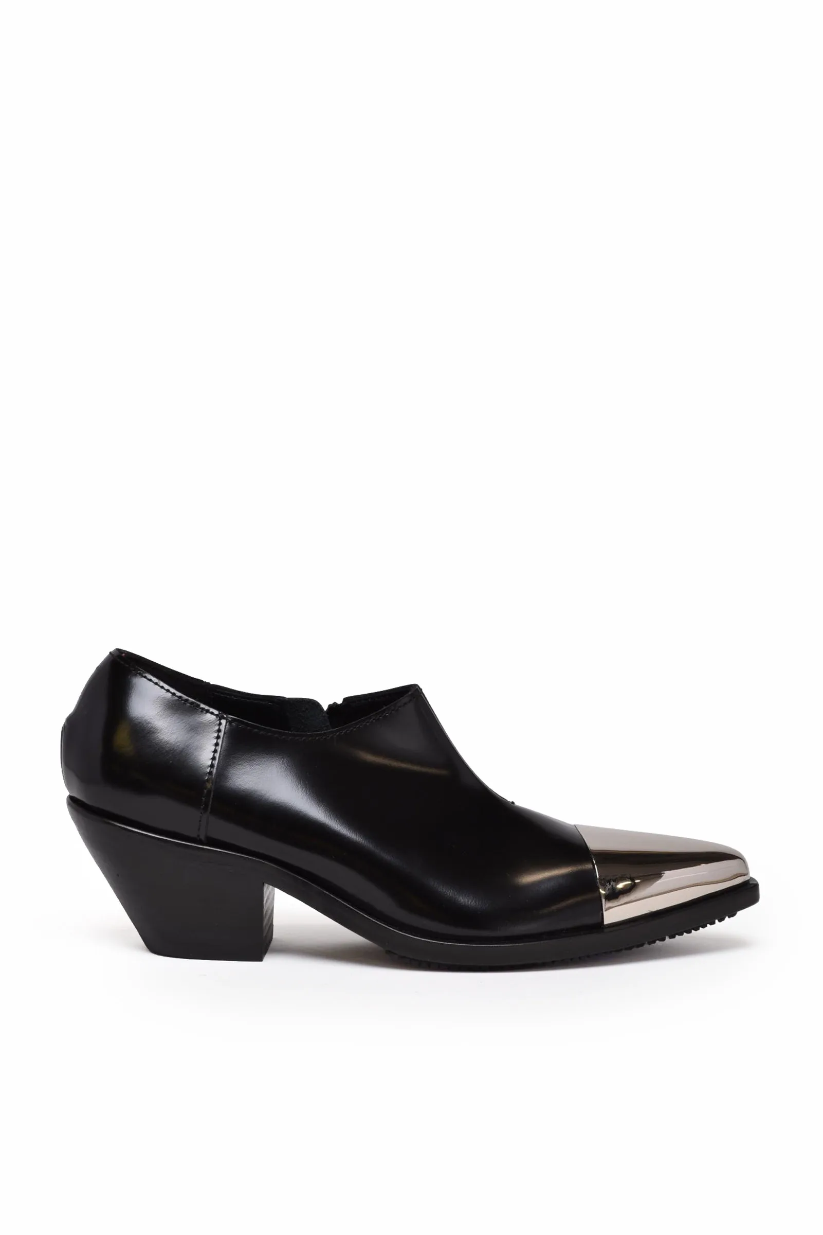 Schwarze Stiefeletten