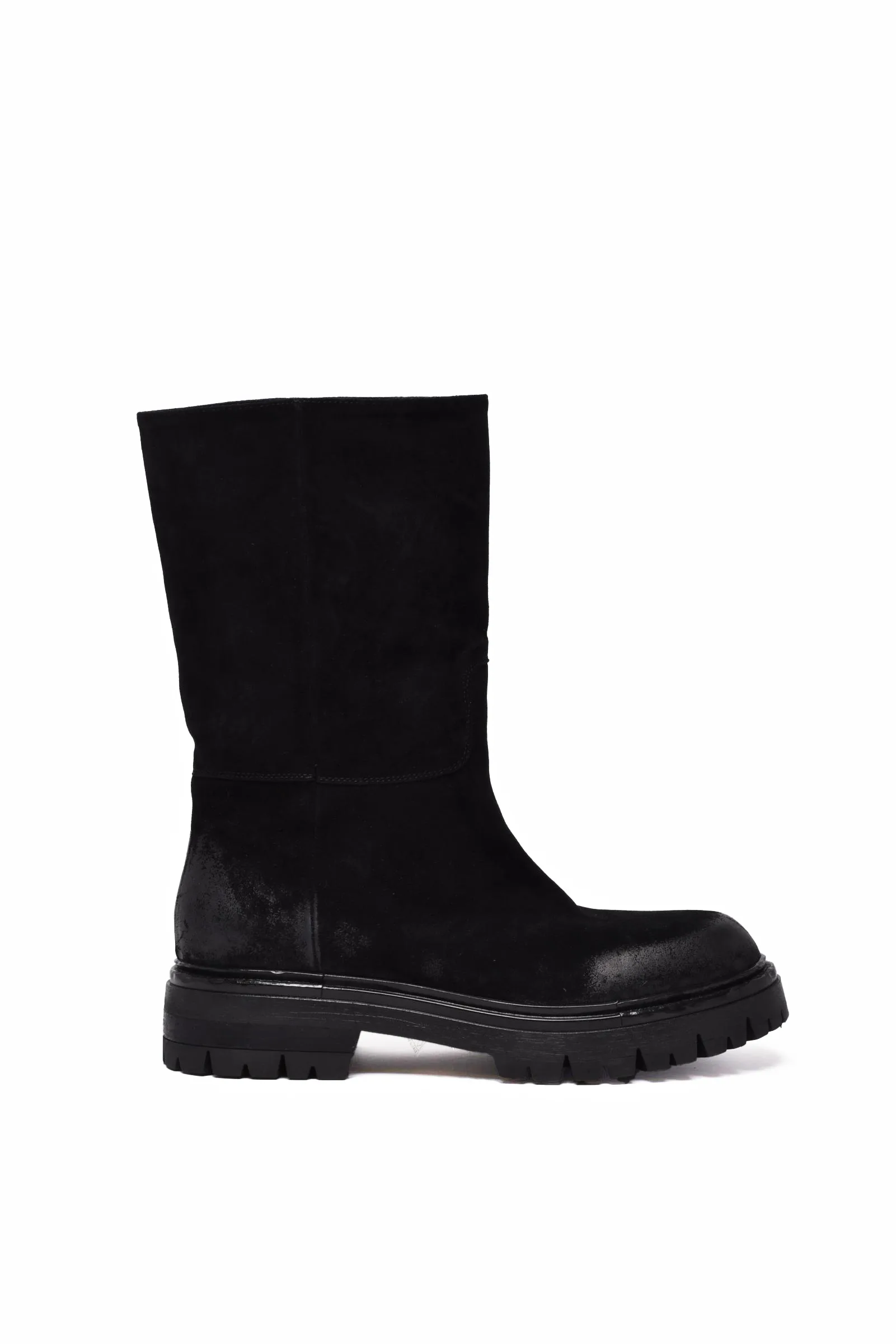 Schwarze Stiefeletten