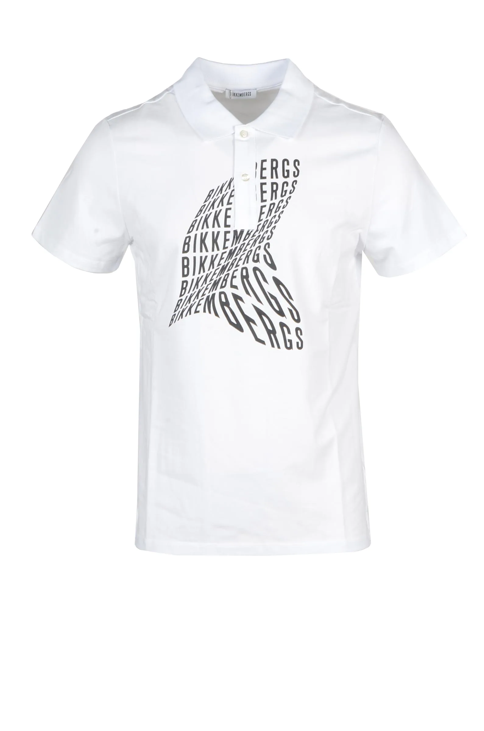 T-Shirt Polo Bianco