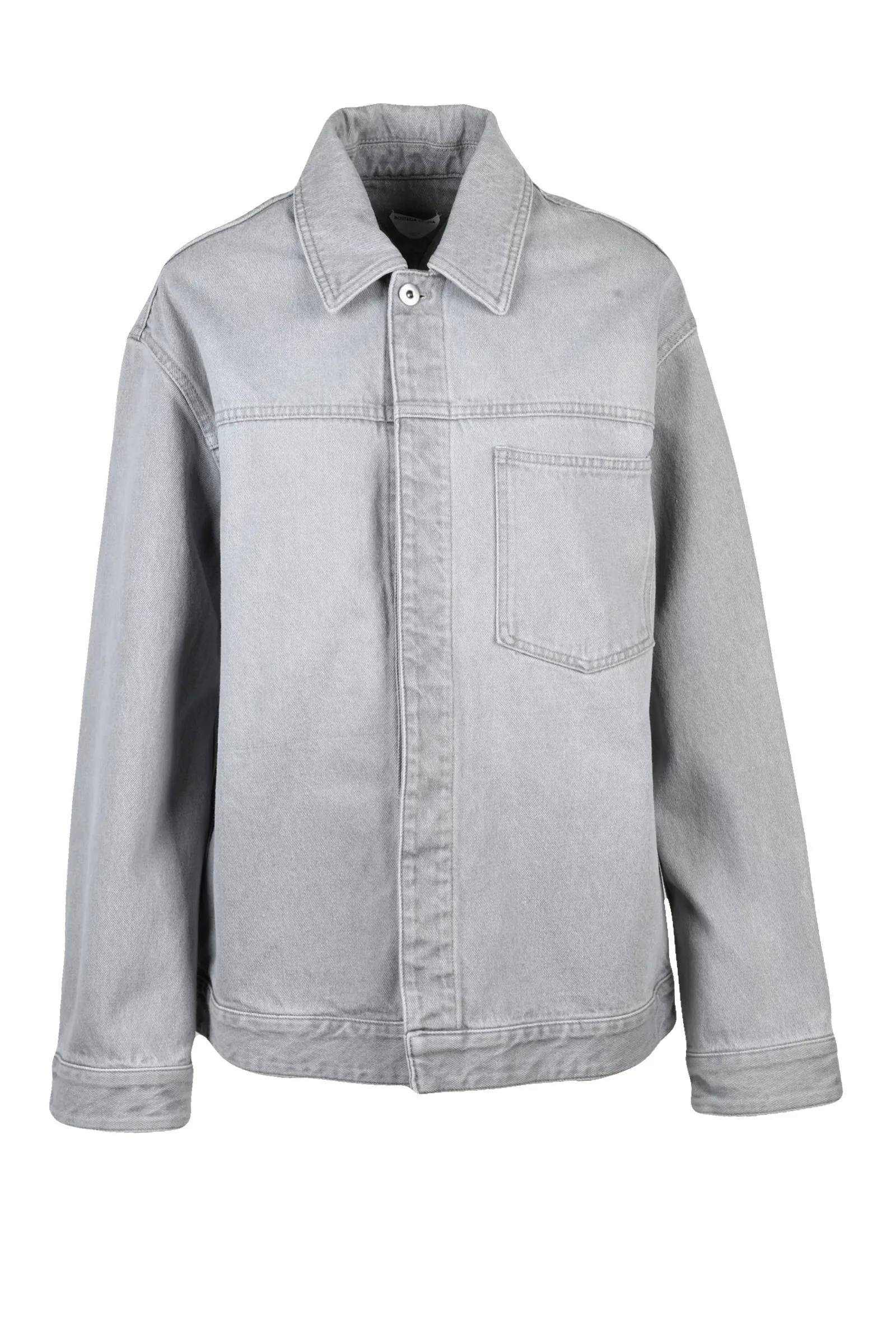 Graue Jacke