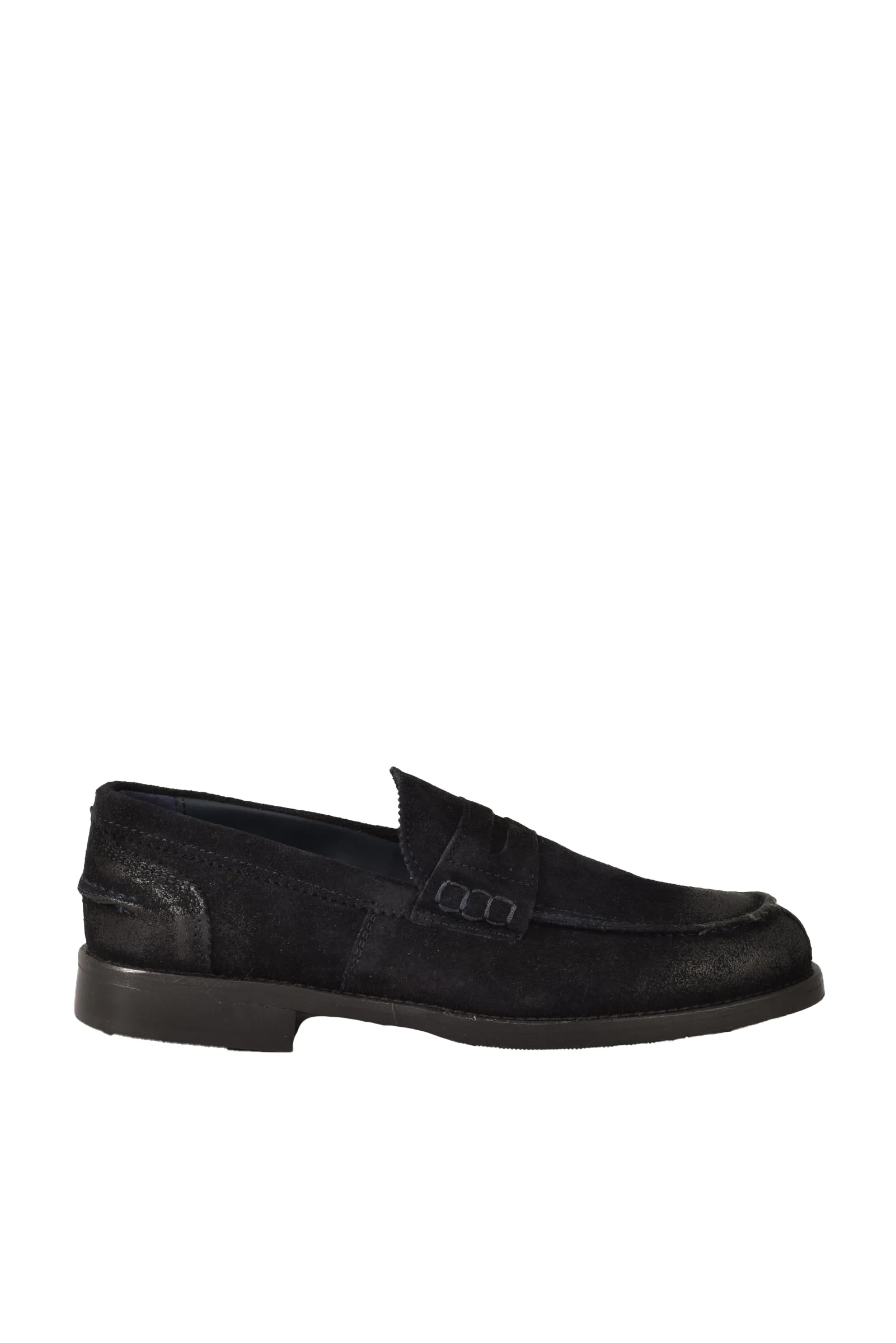 Scarpe Stringate Blu