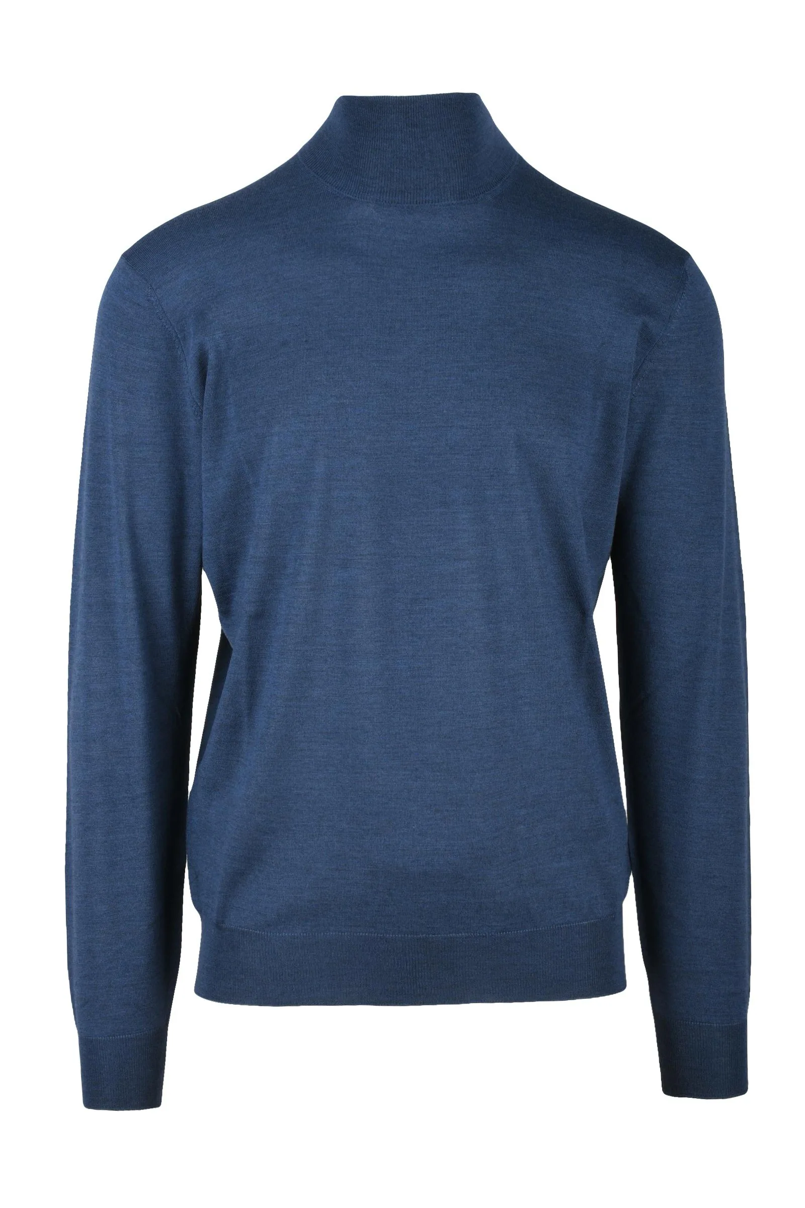 Maglia Dolcevita Azzurro