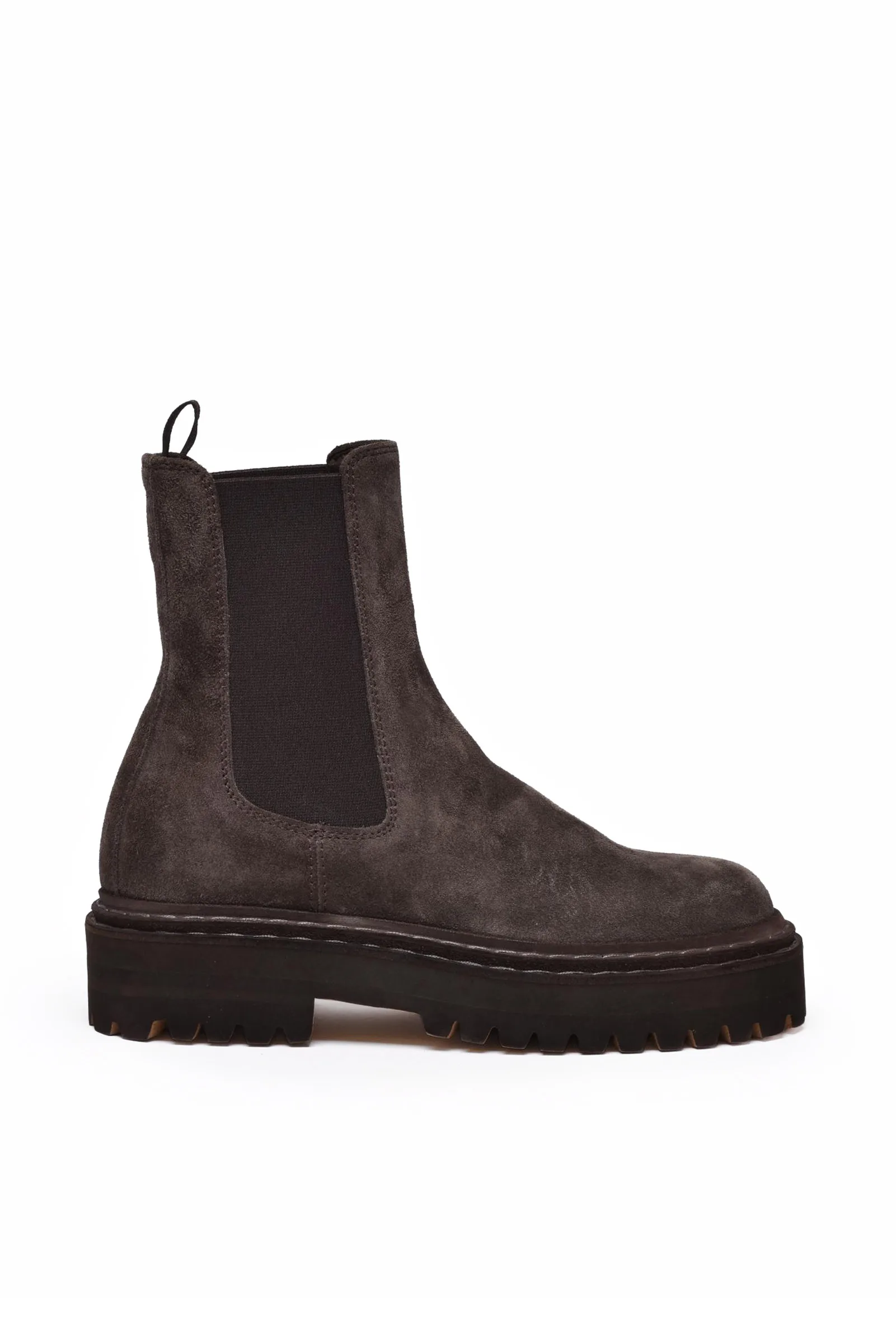Braune Stiefeletten