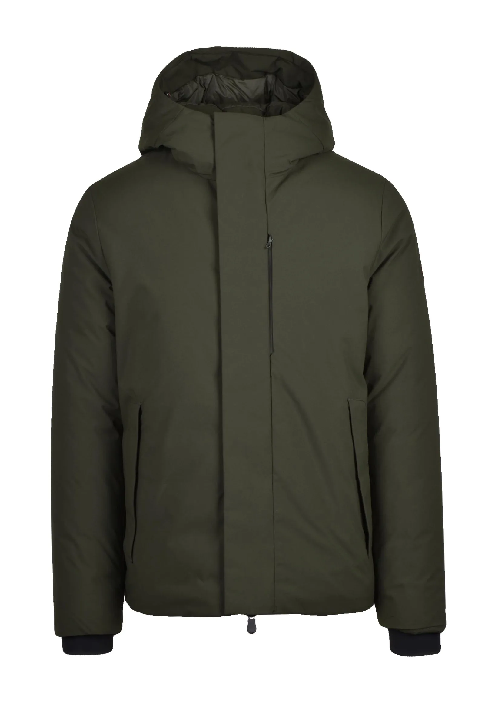 Piumino Verde