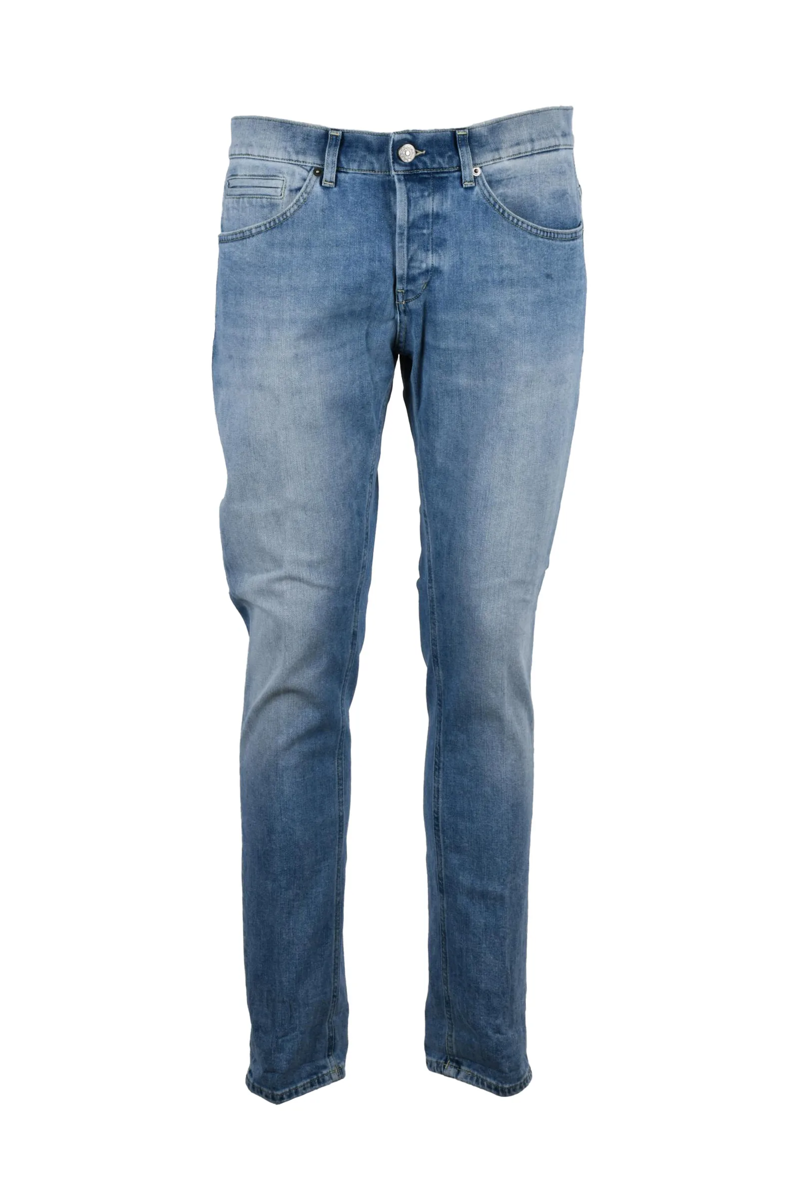 Hellblaue Jeans