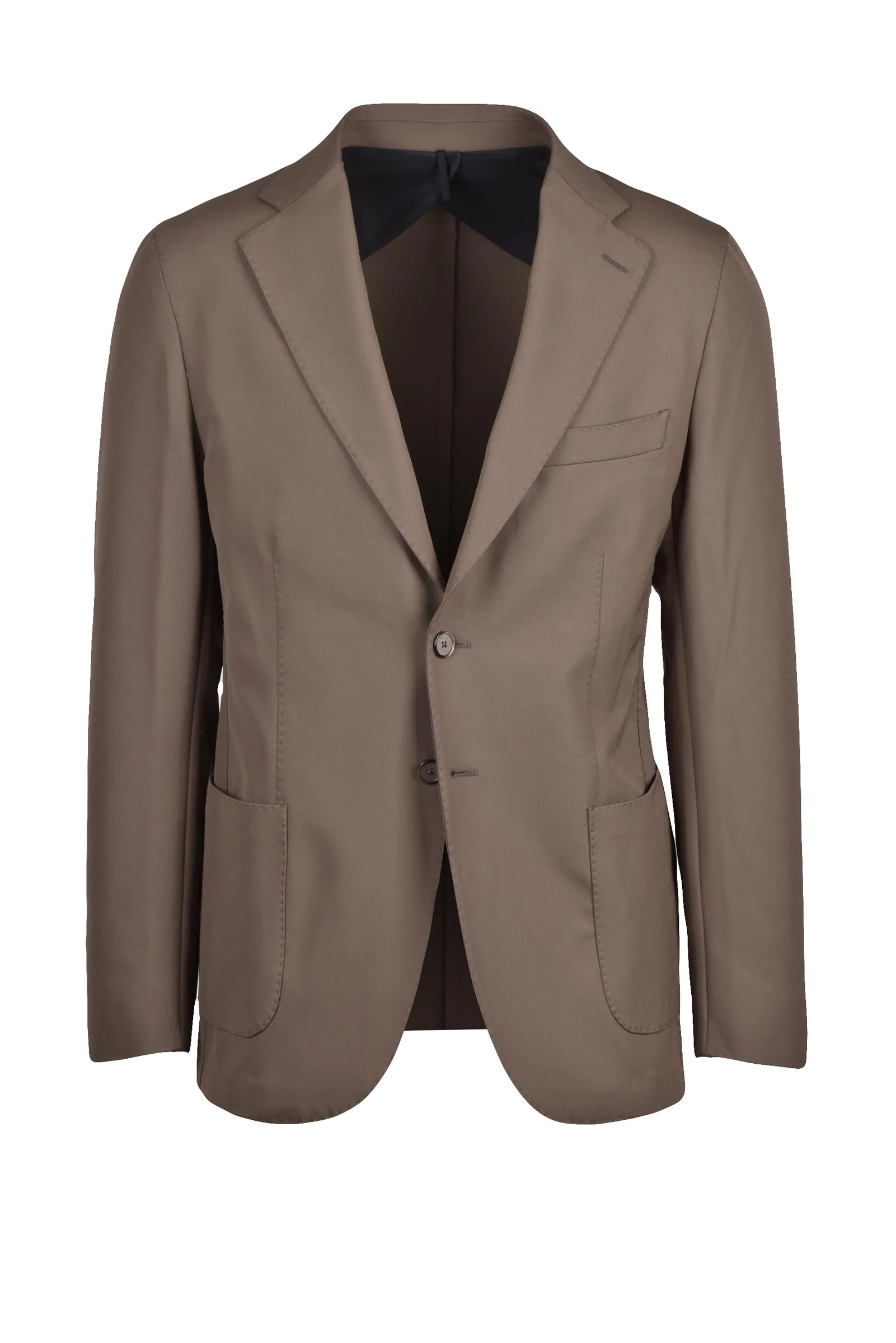 Hellblaue Jacke