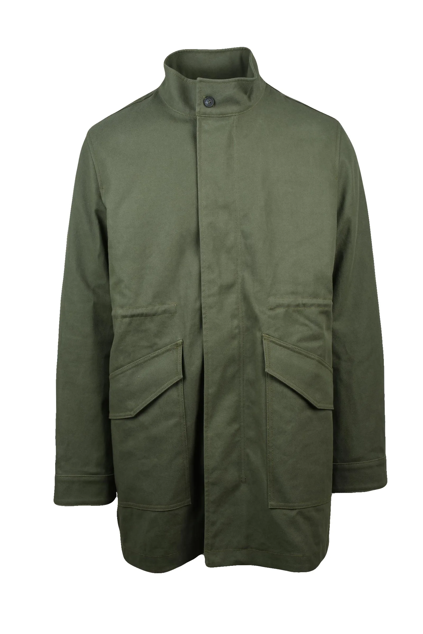 Grüne Jacke