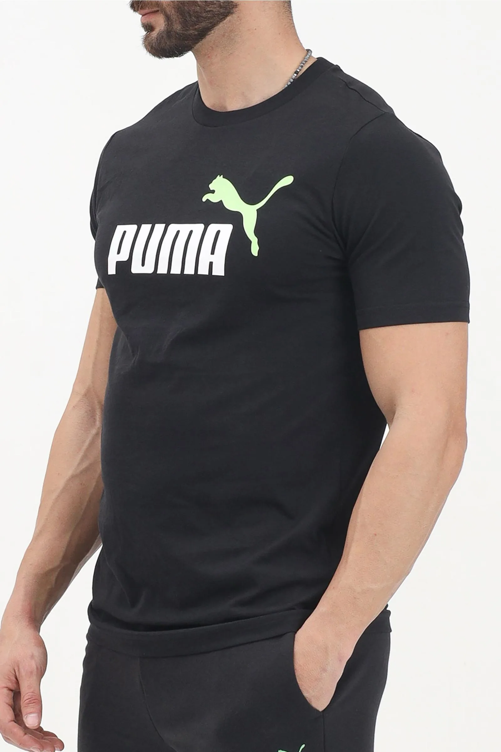 Tshirt Uomo Nero
