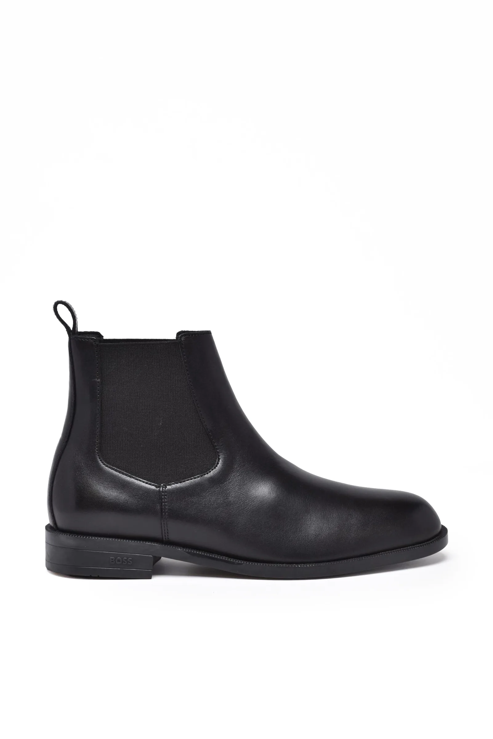 Schwarze Stiefeletten