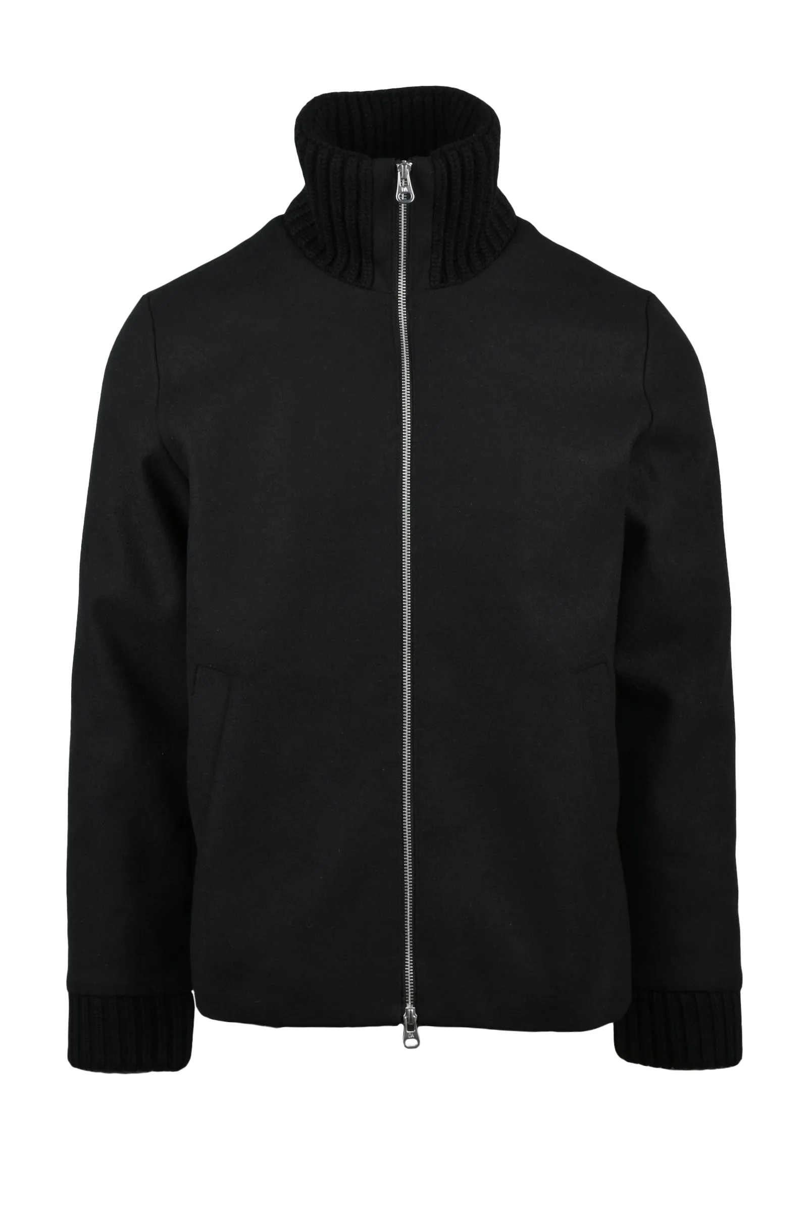 Schwarze Jacke