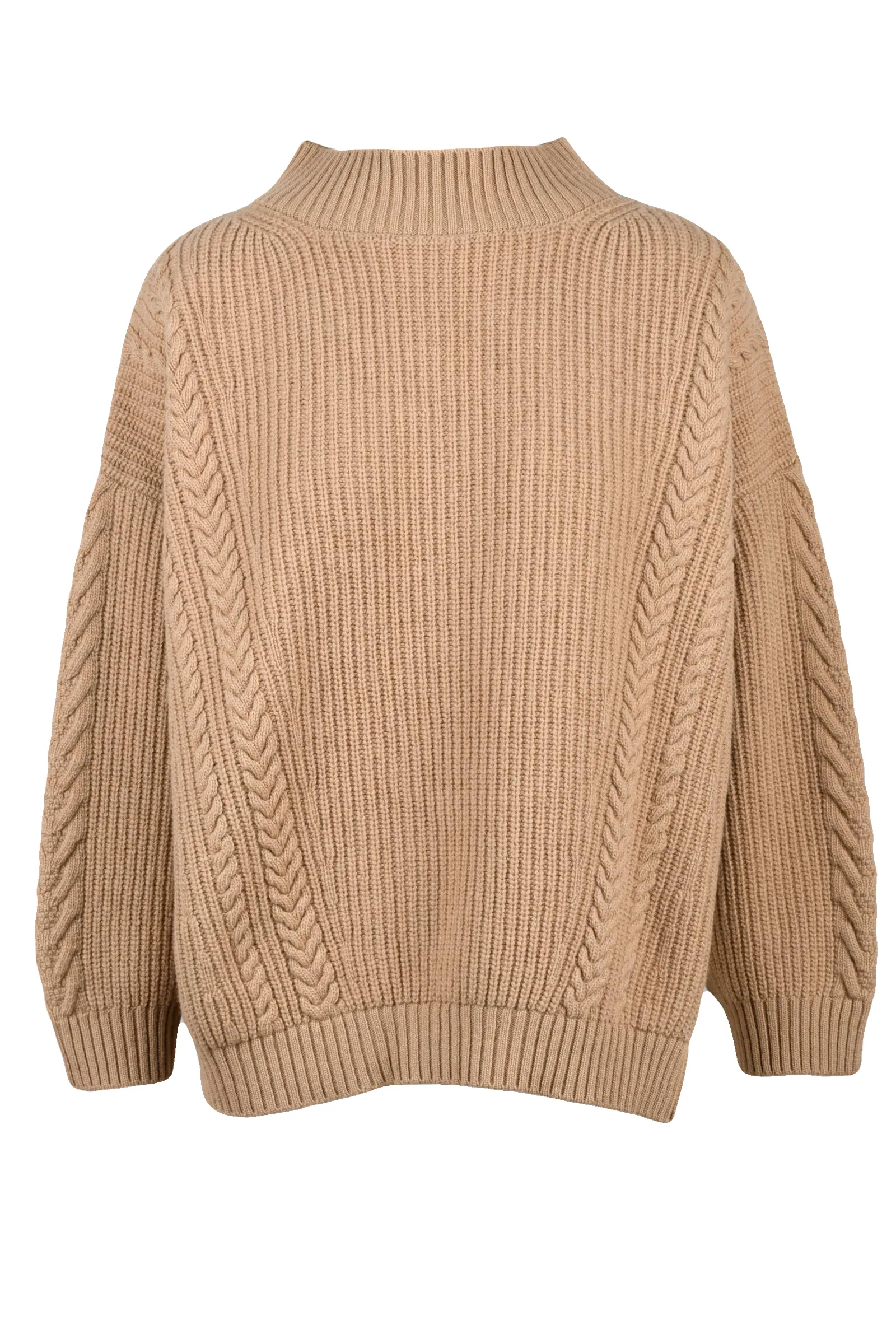 Brauner Pullover