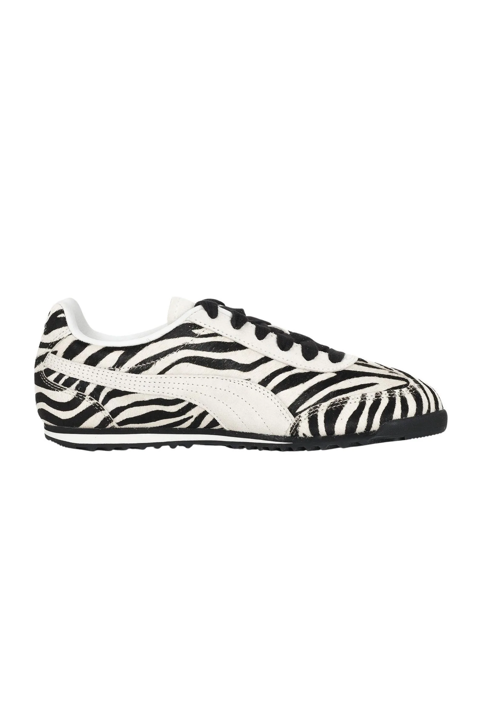 Weiße Arizona-Zebra-Sneaker