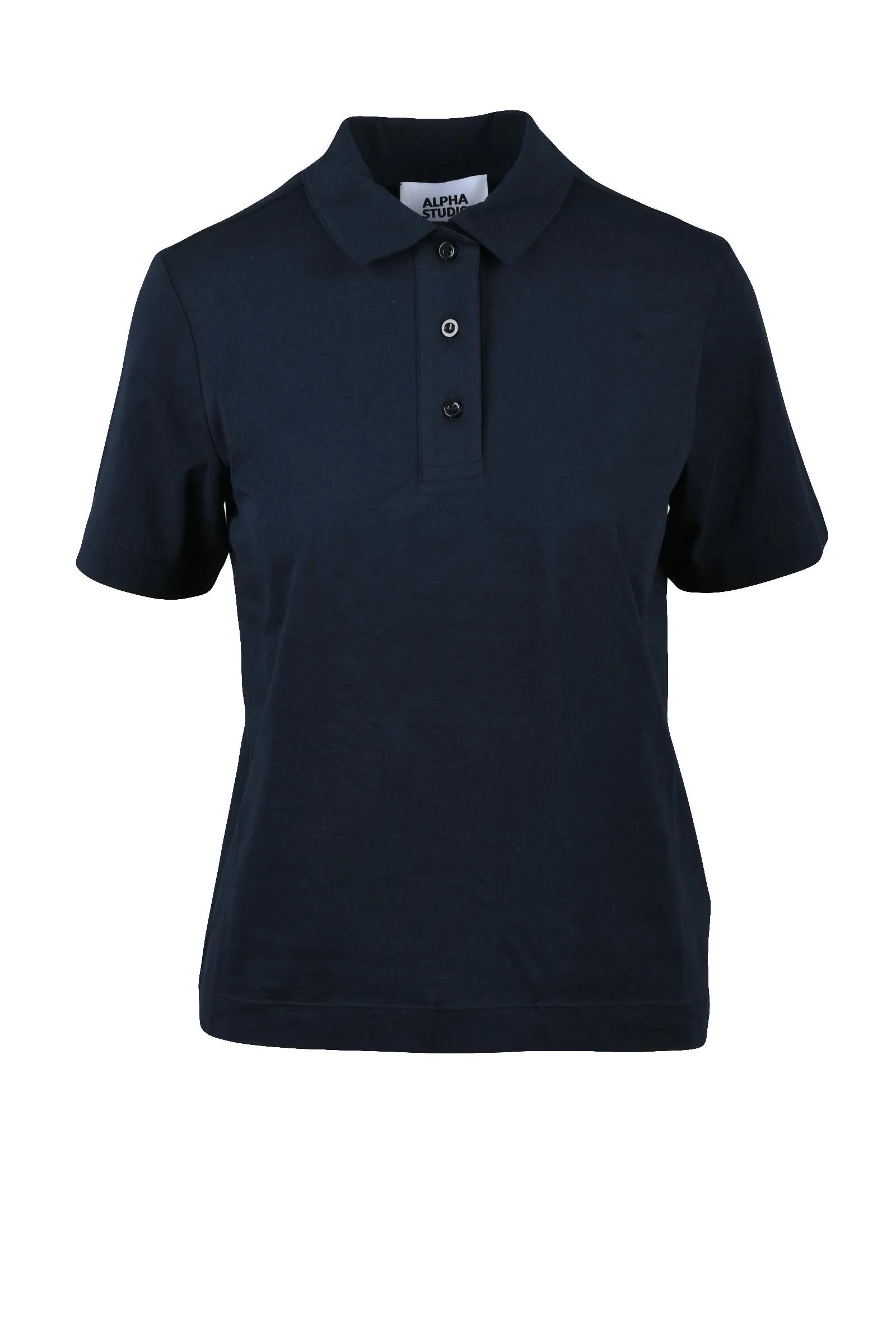 Blaues Polo