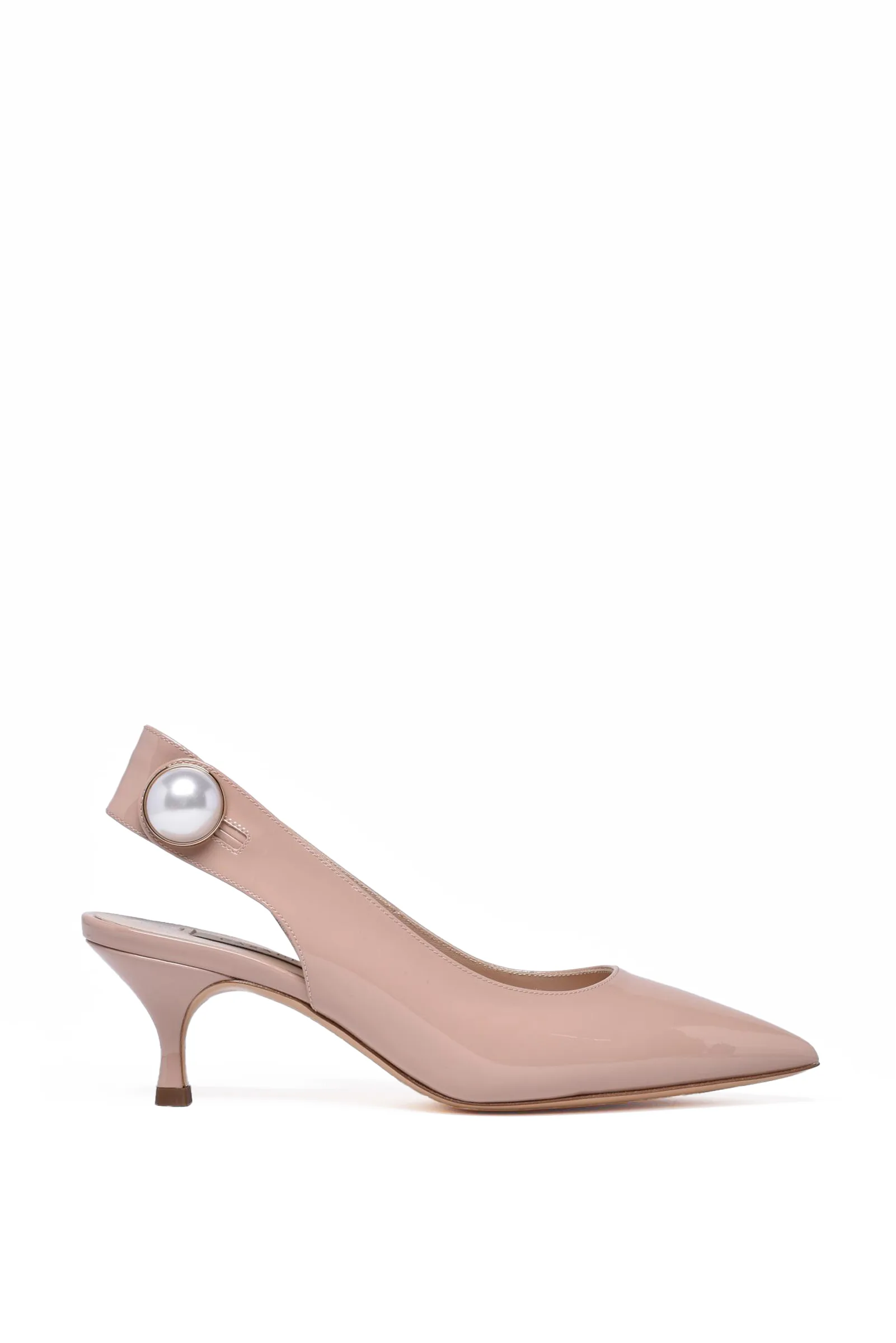 Decollete Chanel in Vernice Multicolore