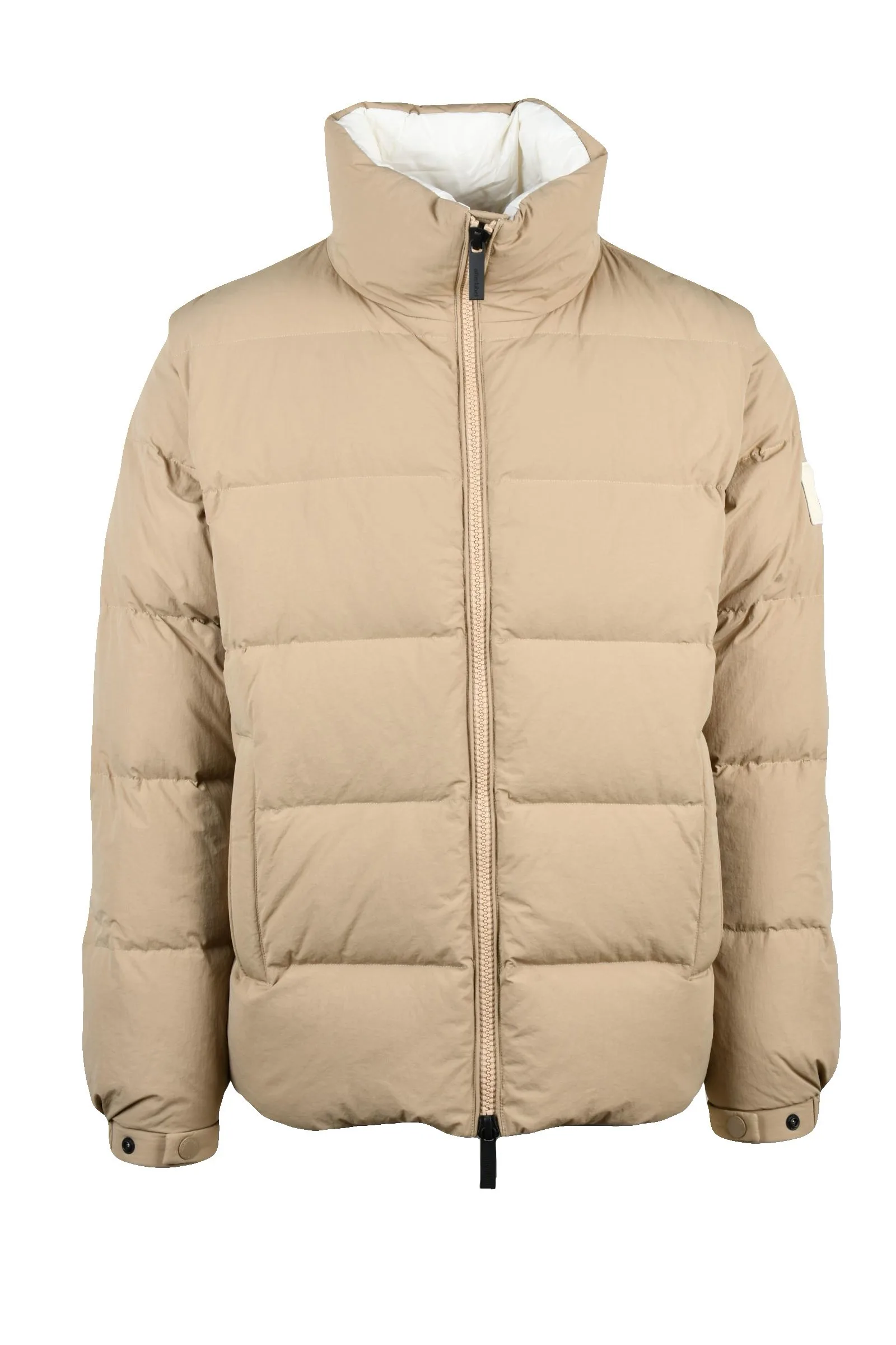 Beige Jacke