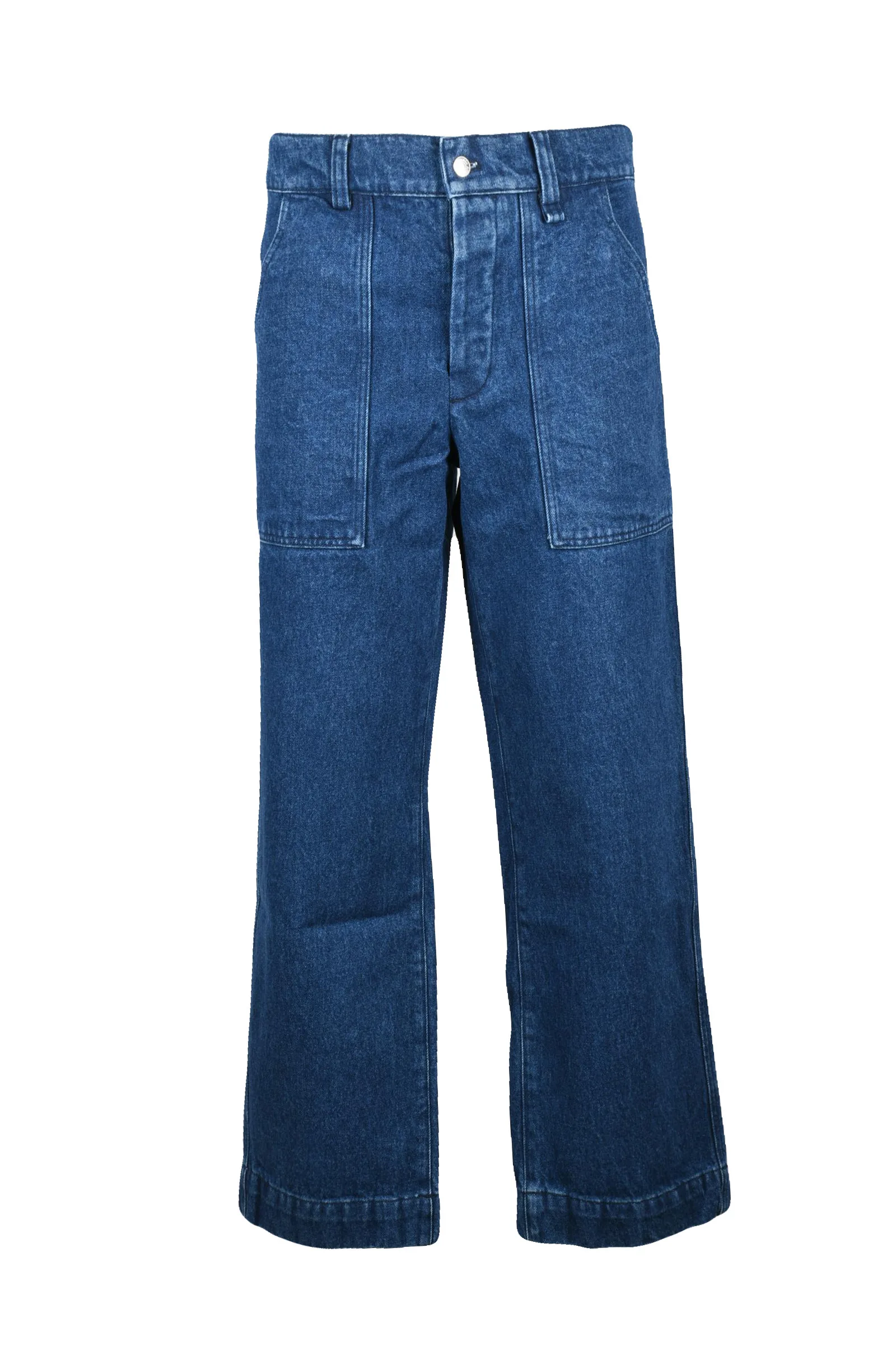 Blaue Jeans
