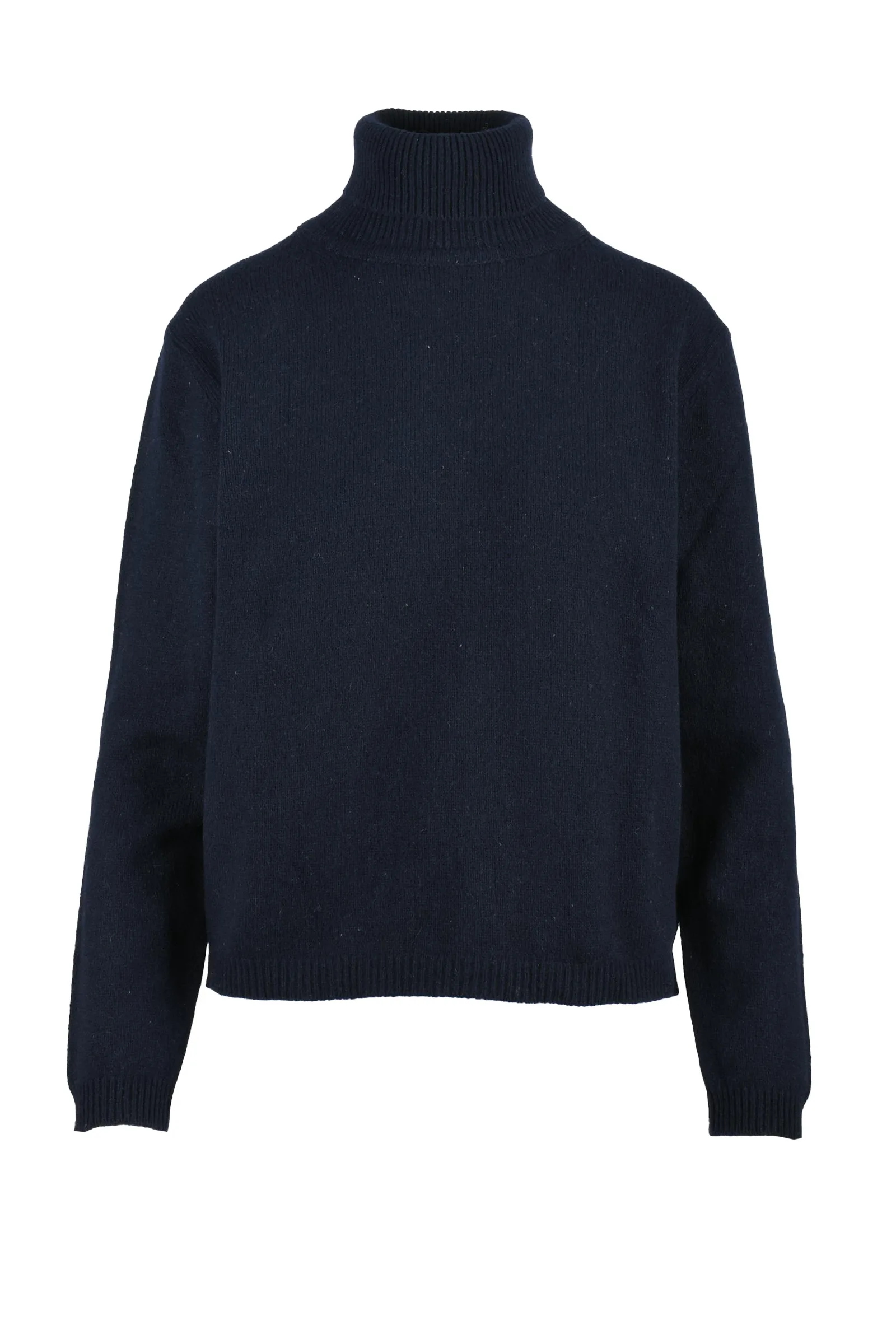 Maglia Dolcevita Blu