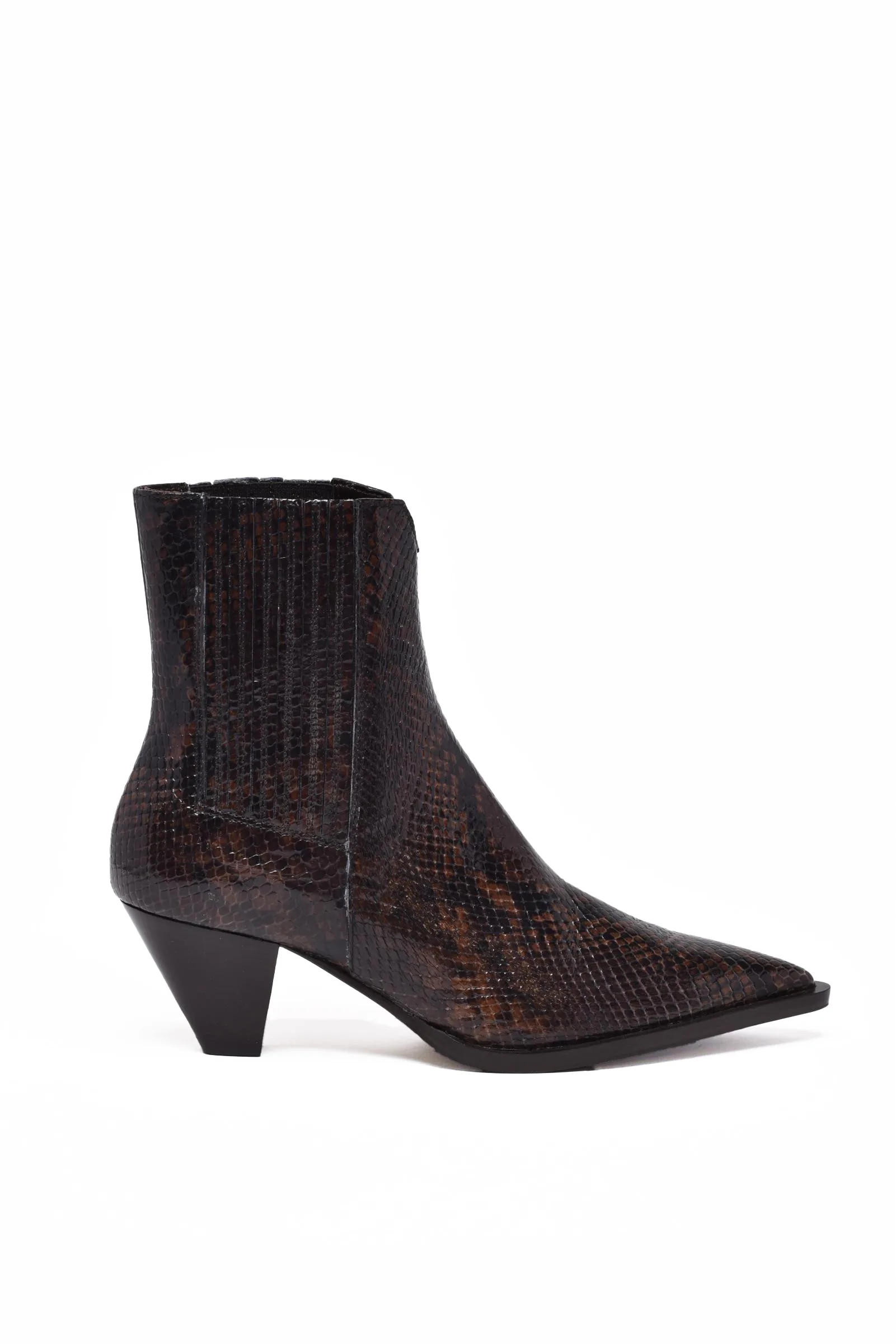 Braune Stiefeletten
